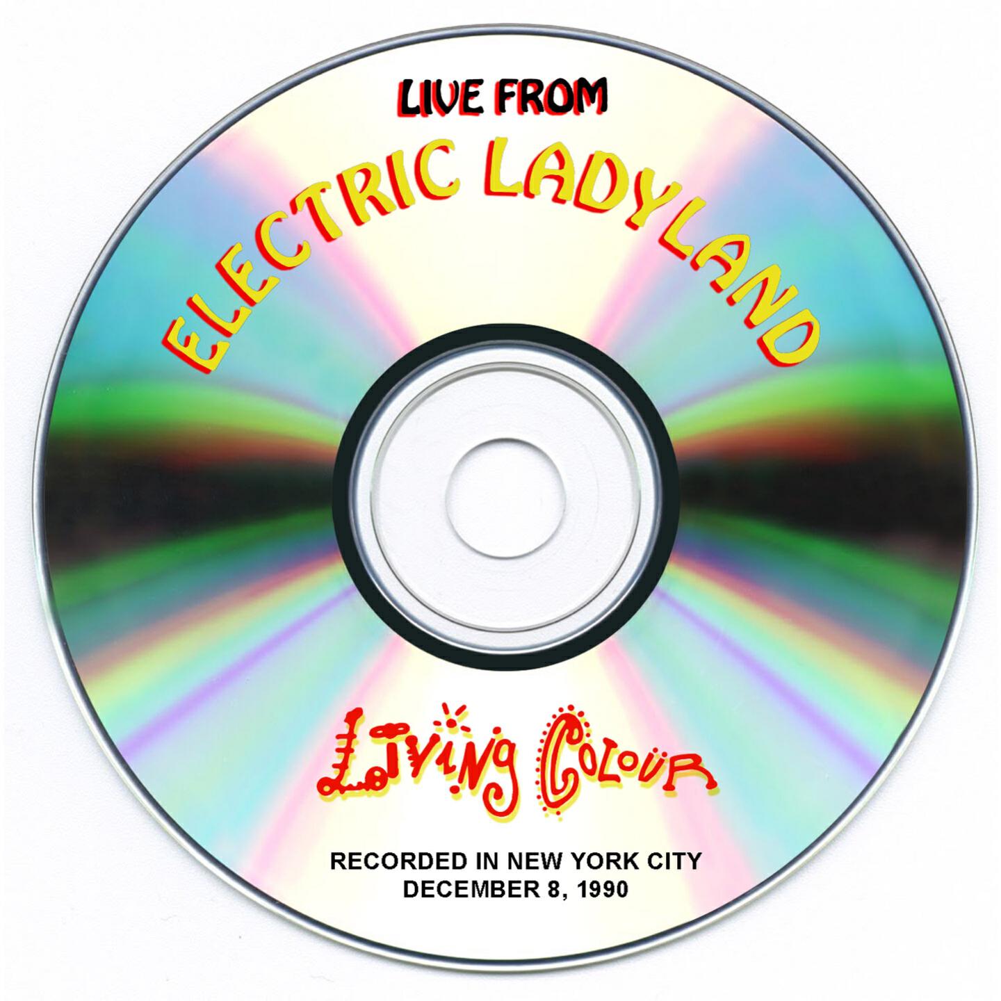 Living Colour - Middle Man