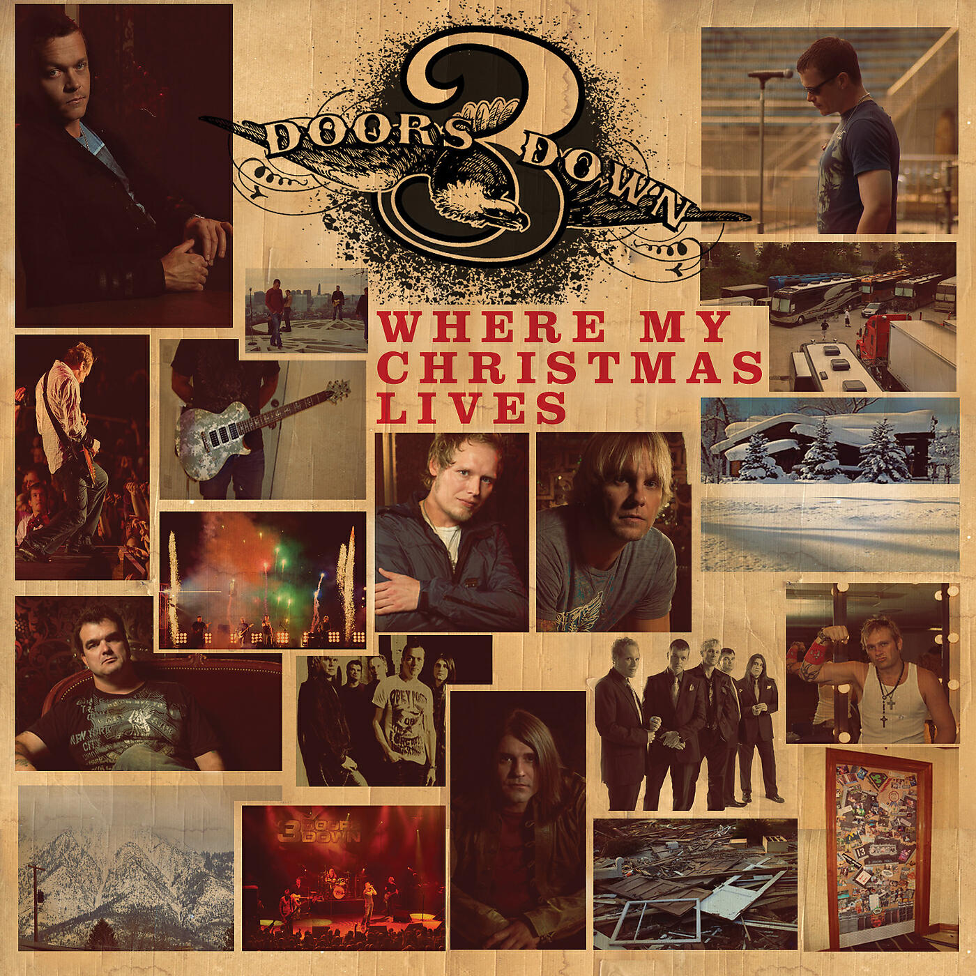 3 Doors Down - It's Not My Time (Acoustic)