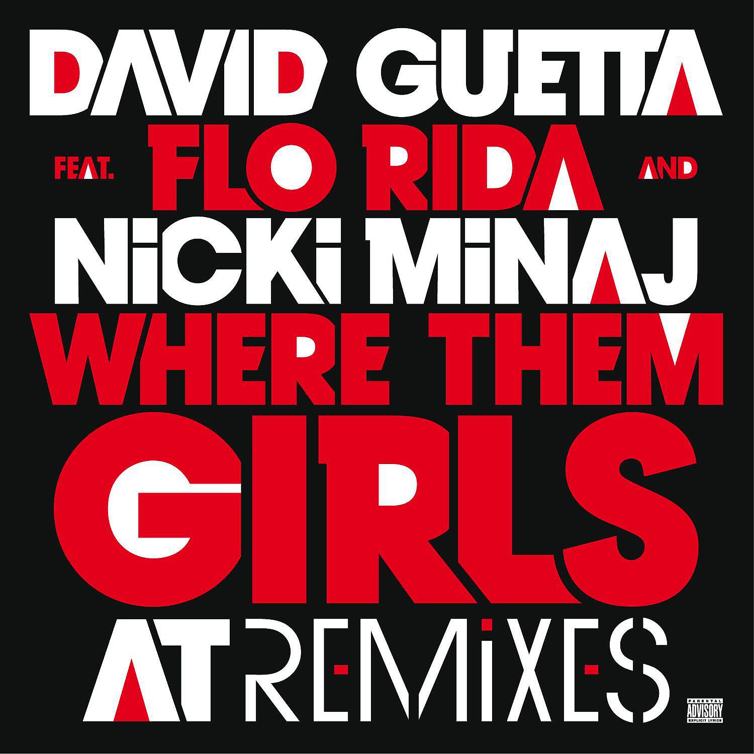 David Guetta - Where Them Girls At (feat. Nicki Minaj & Flo Rida) [Gregori Klosman Remix]
