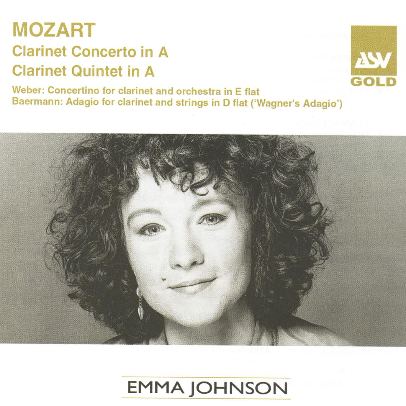 Emma Johnson - Mozart: Clarinet Concerto in A, K622 - 2. Adagio