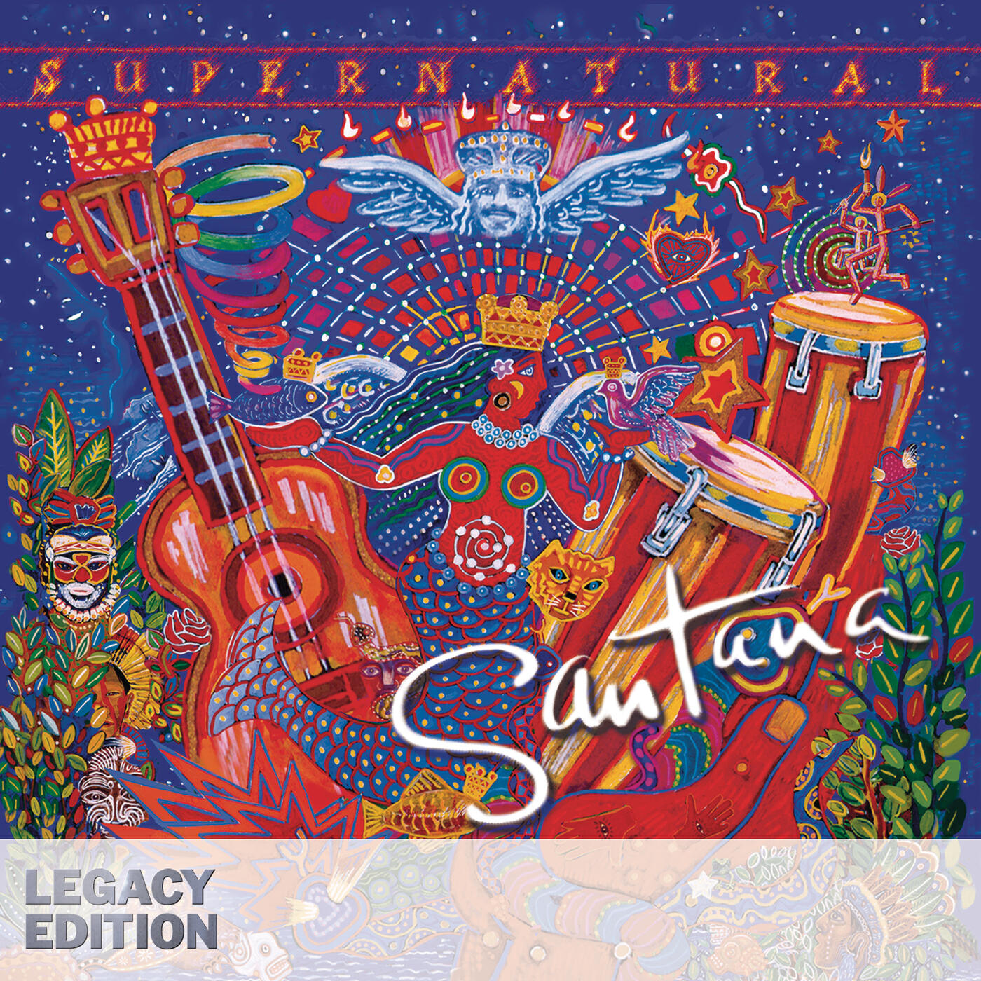 Santana - Rain Down On Me (Previously unissued)
