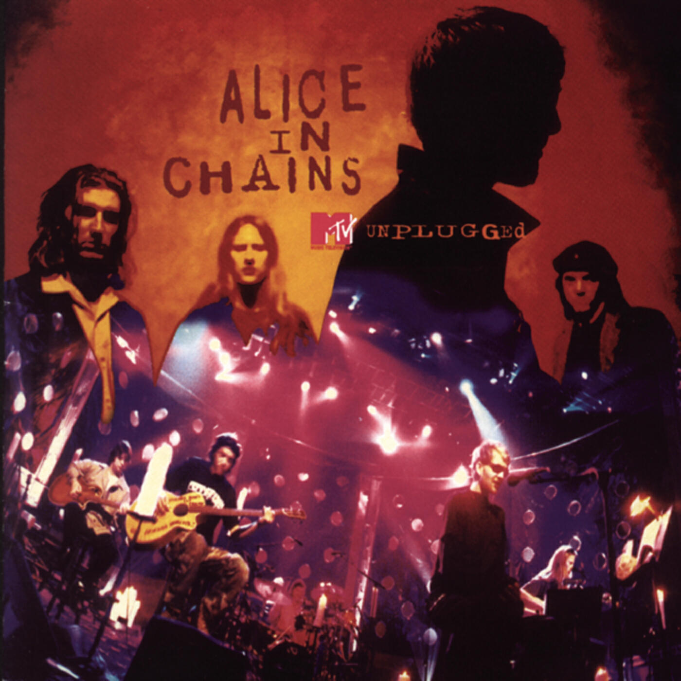 Alice In Chains - Nutshell (Live at the Majestic Theatre, Brooklyn, NY - April 1996)