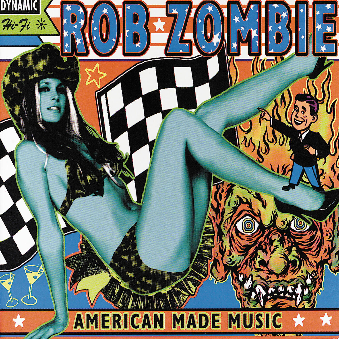 Rob Zombie - Living Dead Girl (Subliminal Seduction Mix)