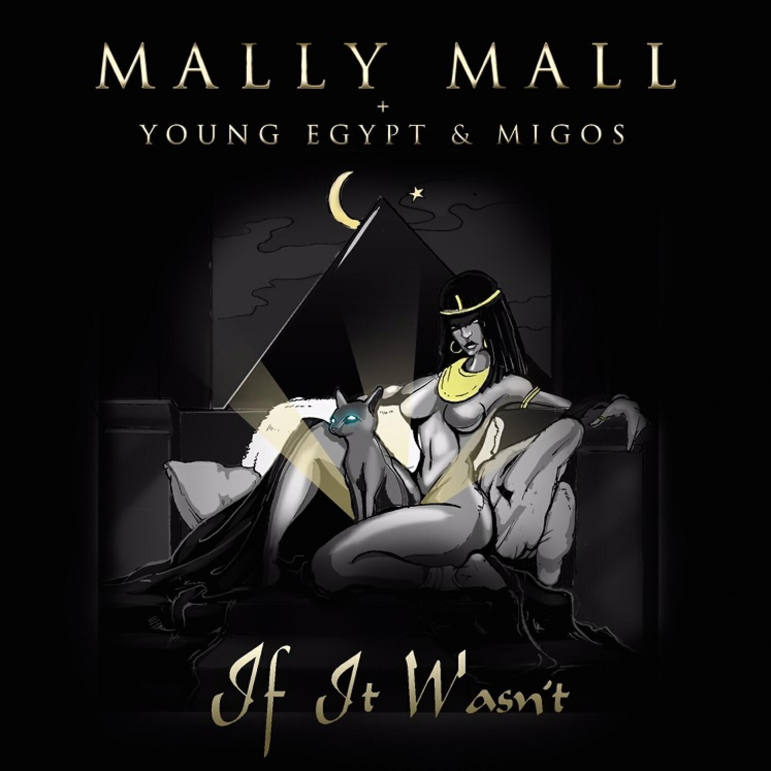 Mally Mall - If It Wasn't For Your P*ssy  (feat. Young Egypt & Migos)