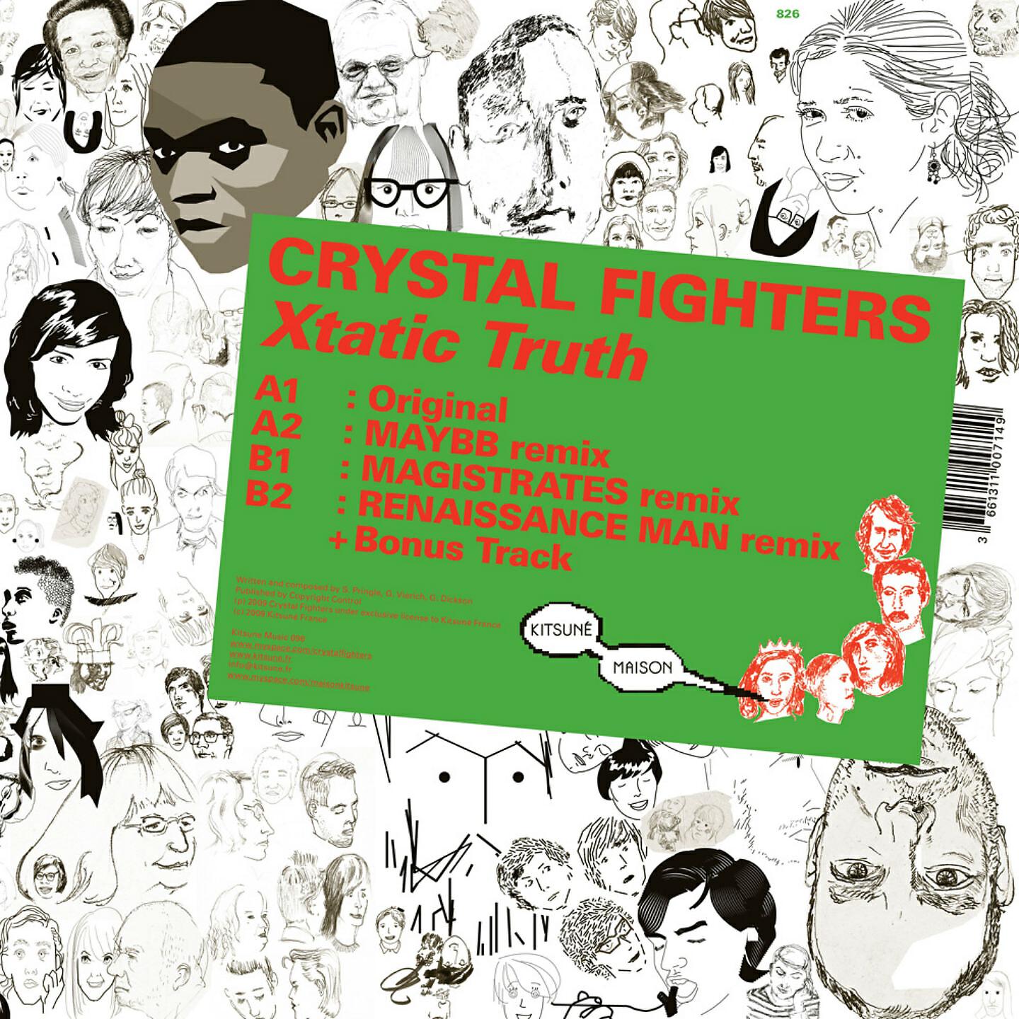 Crystal Fighters - Xtatic Truth (Renaissance Man Remix)