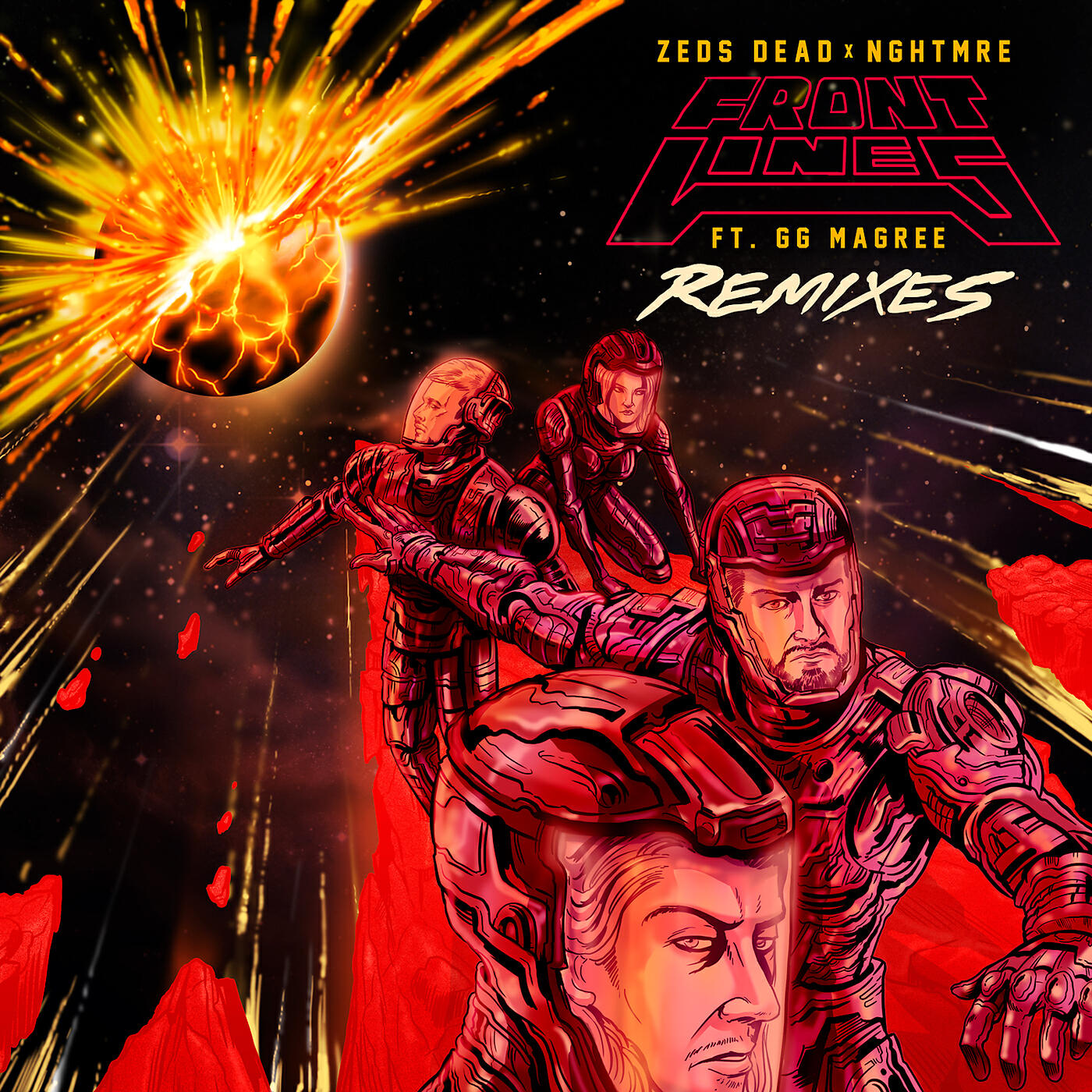 Zeds Dead - Frontlines (AAZAR Remix)
