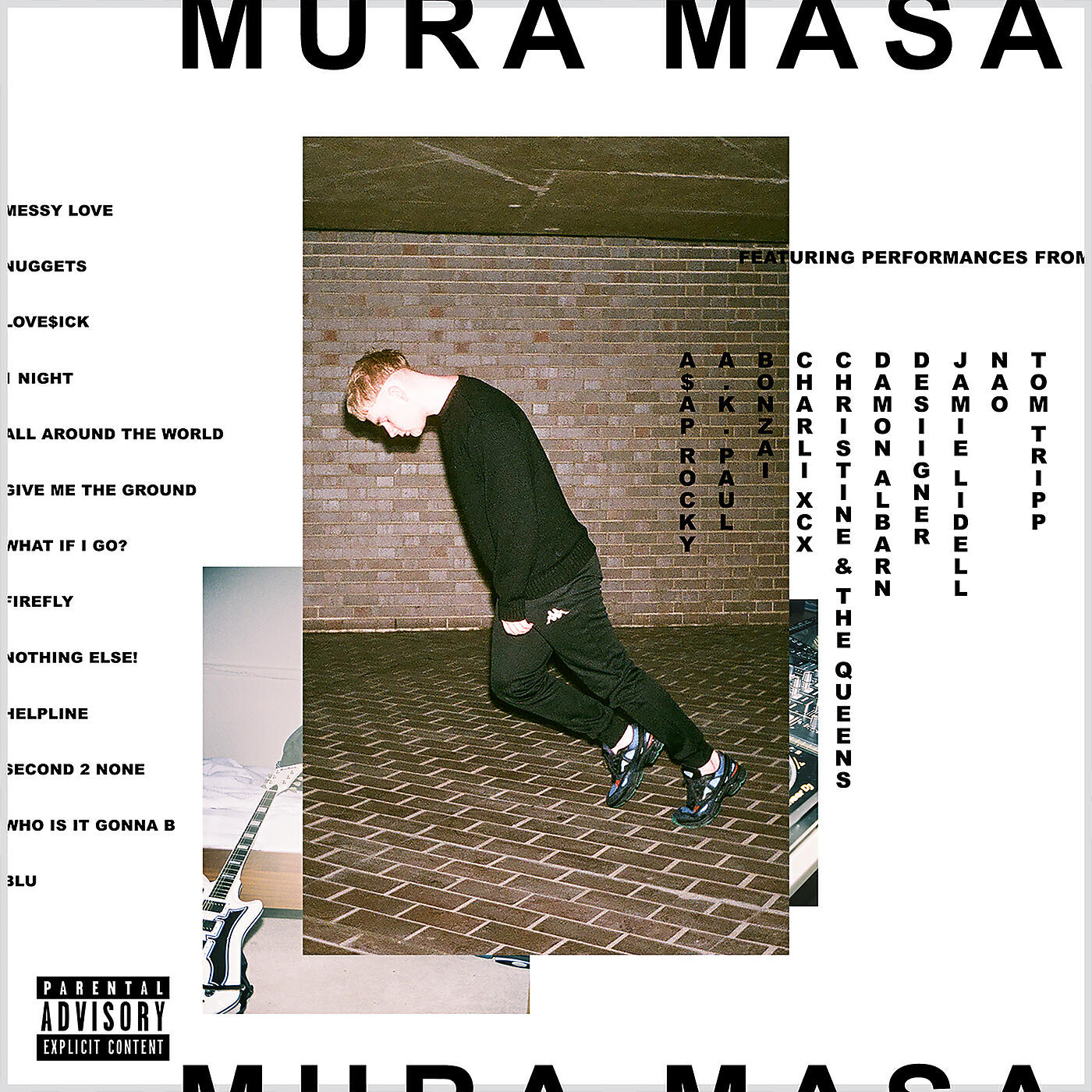 Mura Masa - All Around The World