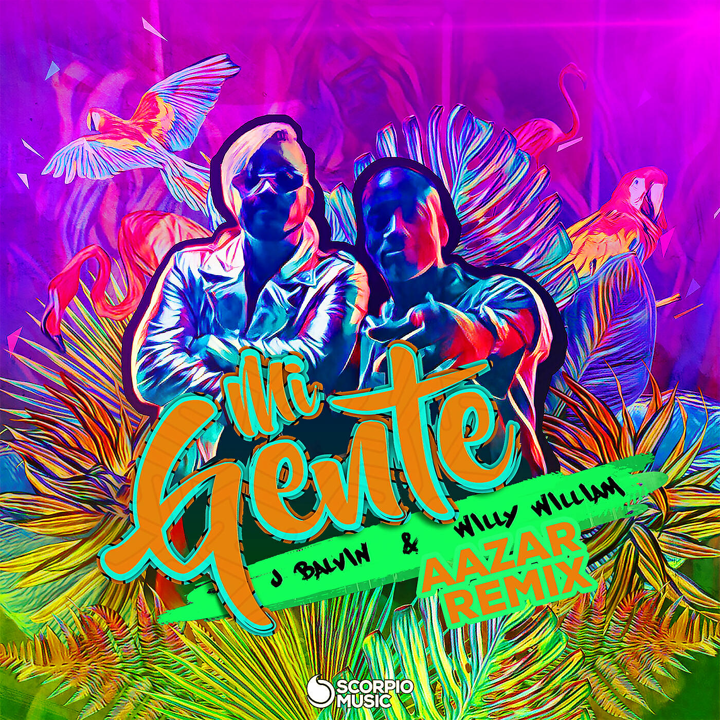 J. Balvin - Mi Gente (Aazar Remix)