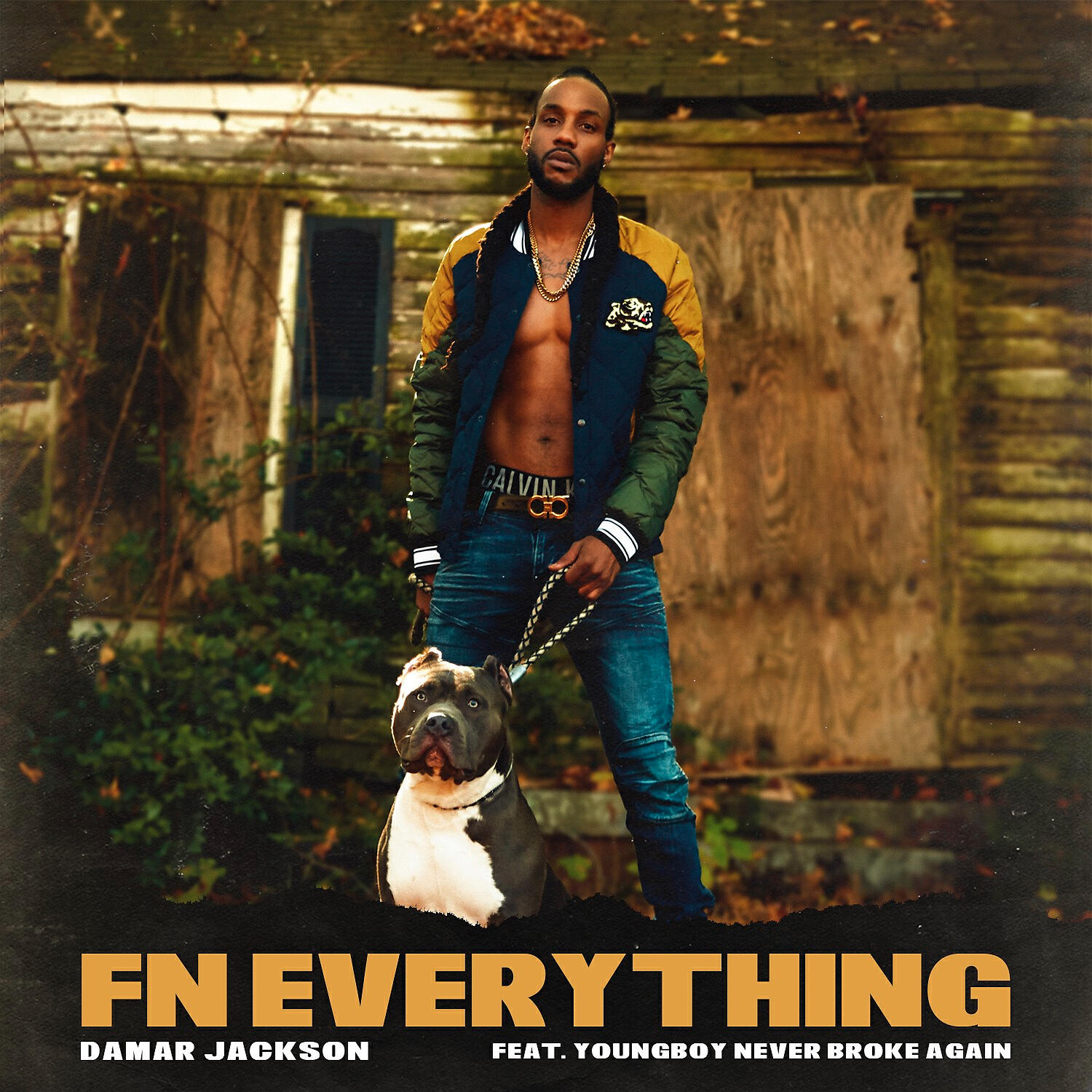 Damar Jackson - FN Everything (Remix) (feat. YoungBoy Never Broke Again)