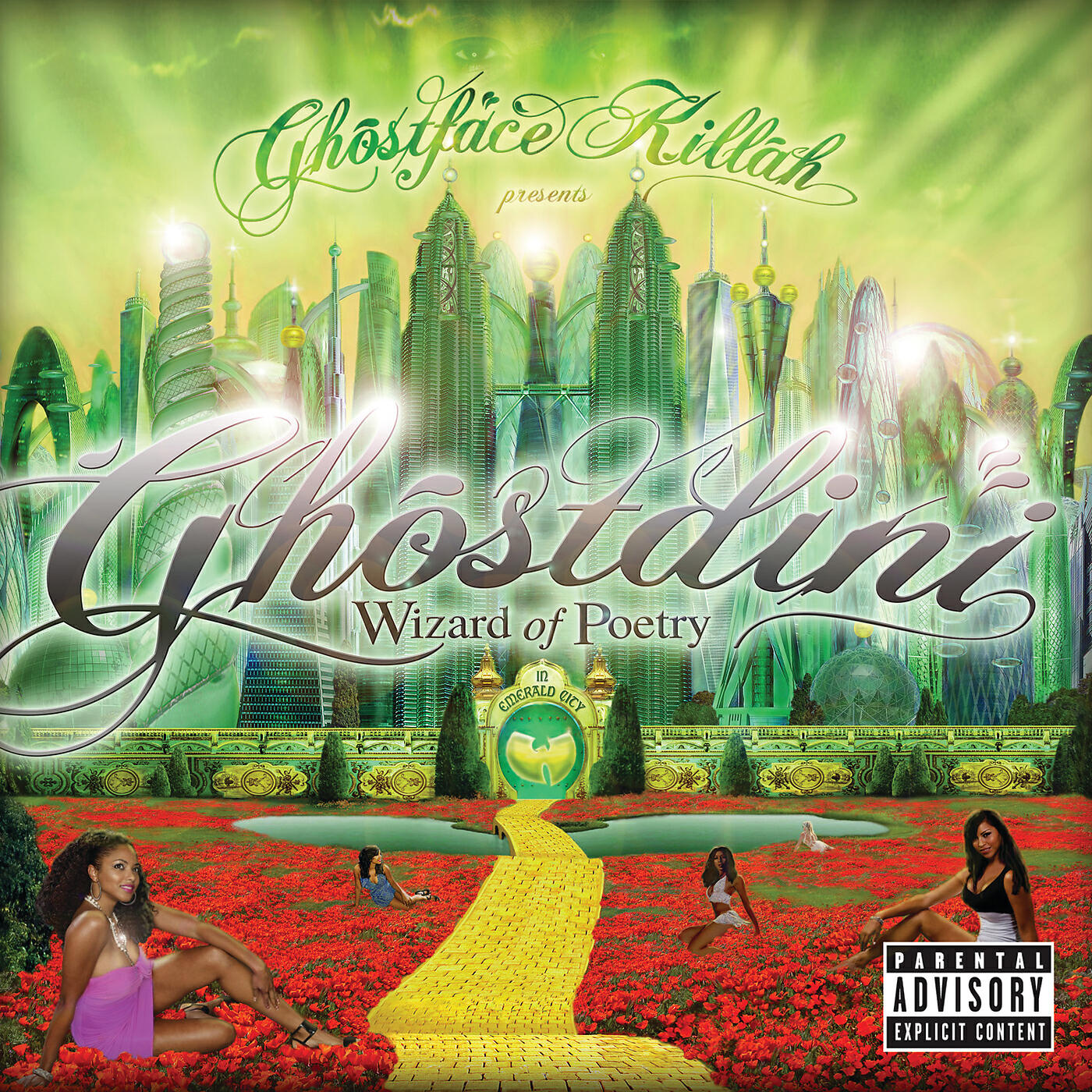 Ghostface Killah - Paragraphs Of Love (Album Version (Explicit))