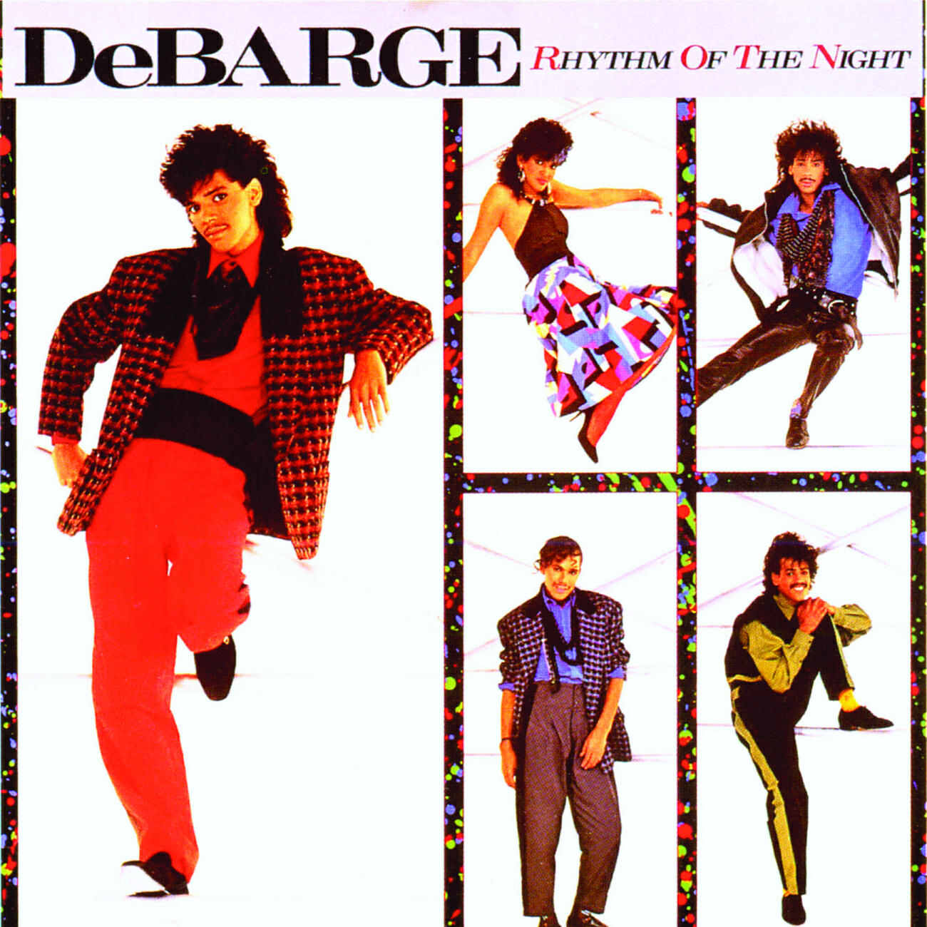 DeBarge - The Heart Is Not So Smart