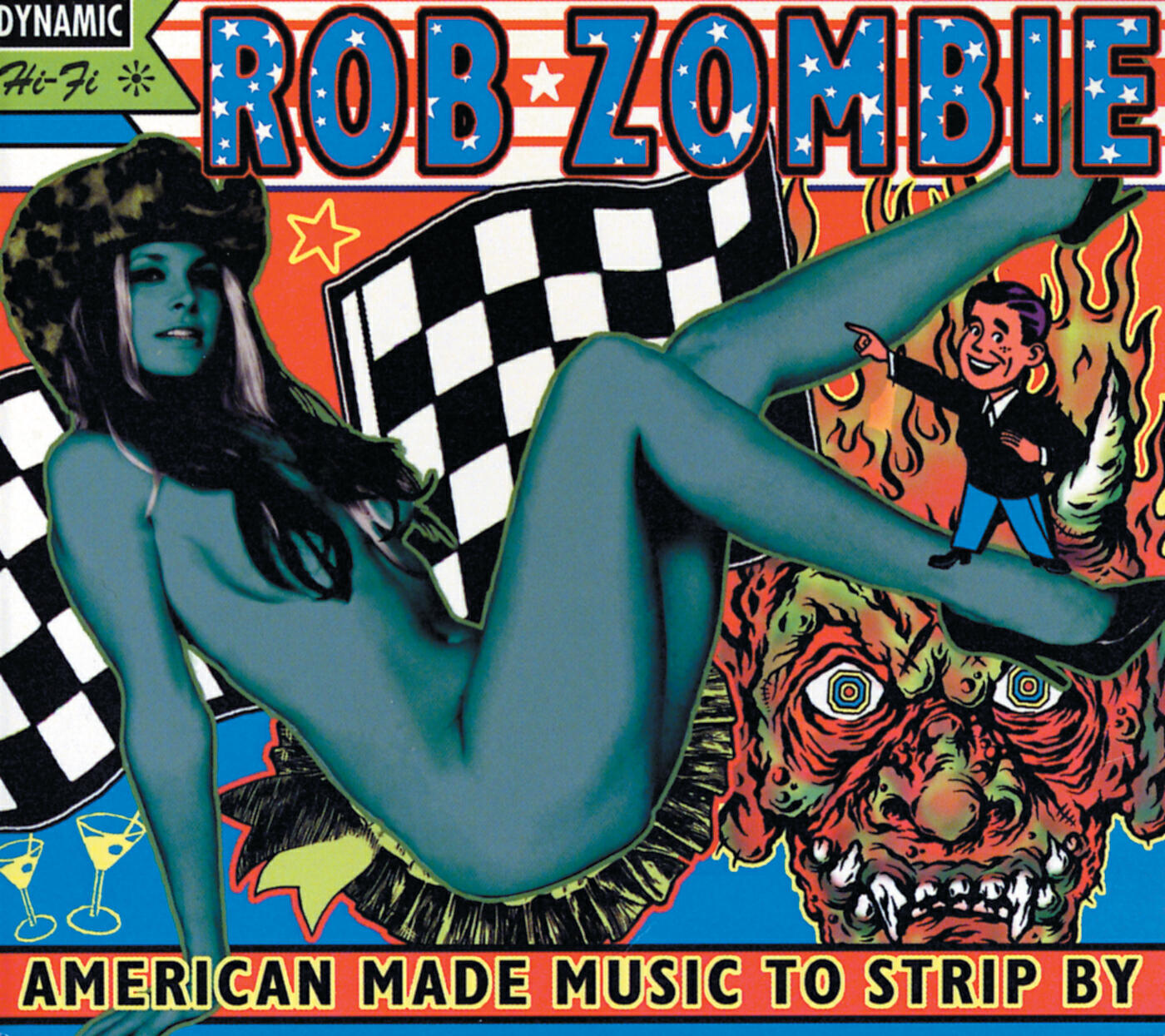 Rob Zombie - Living Dead Girl (Subliminal Seduction Mix)