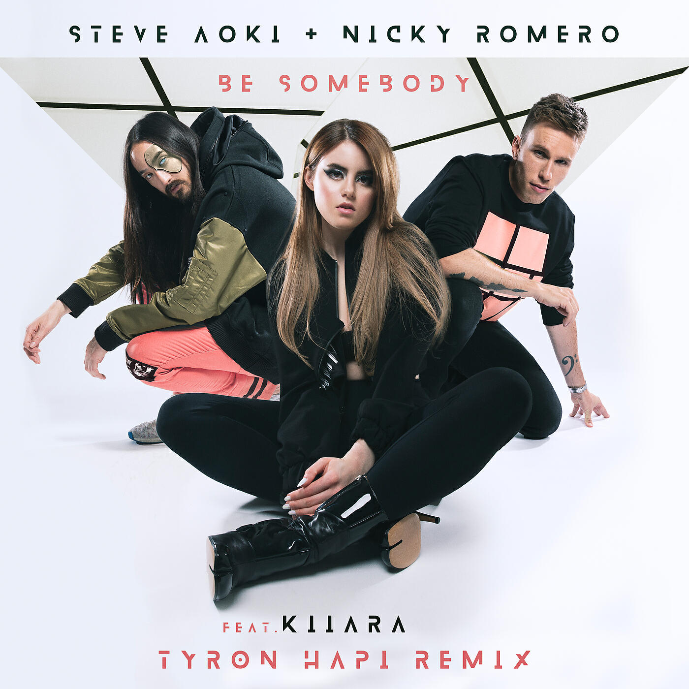 Steve Aoki - Be Somebody (Tyron Hapi Remix)