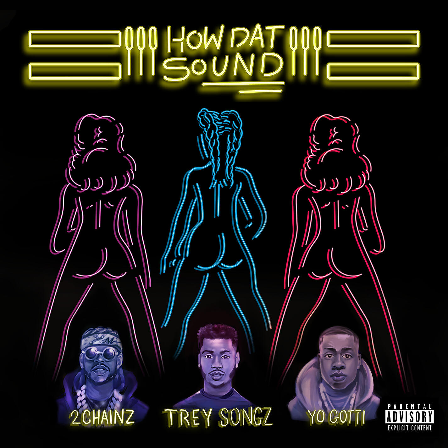 Trey Songz - How Dat Sound (feat. 2 Chainz & Yo Gotti)