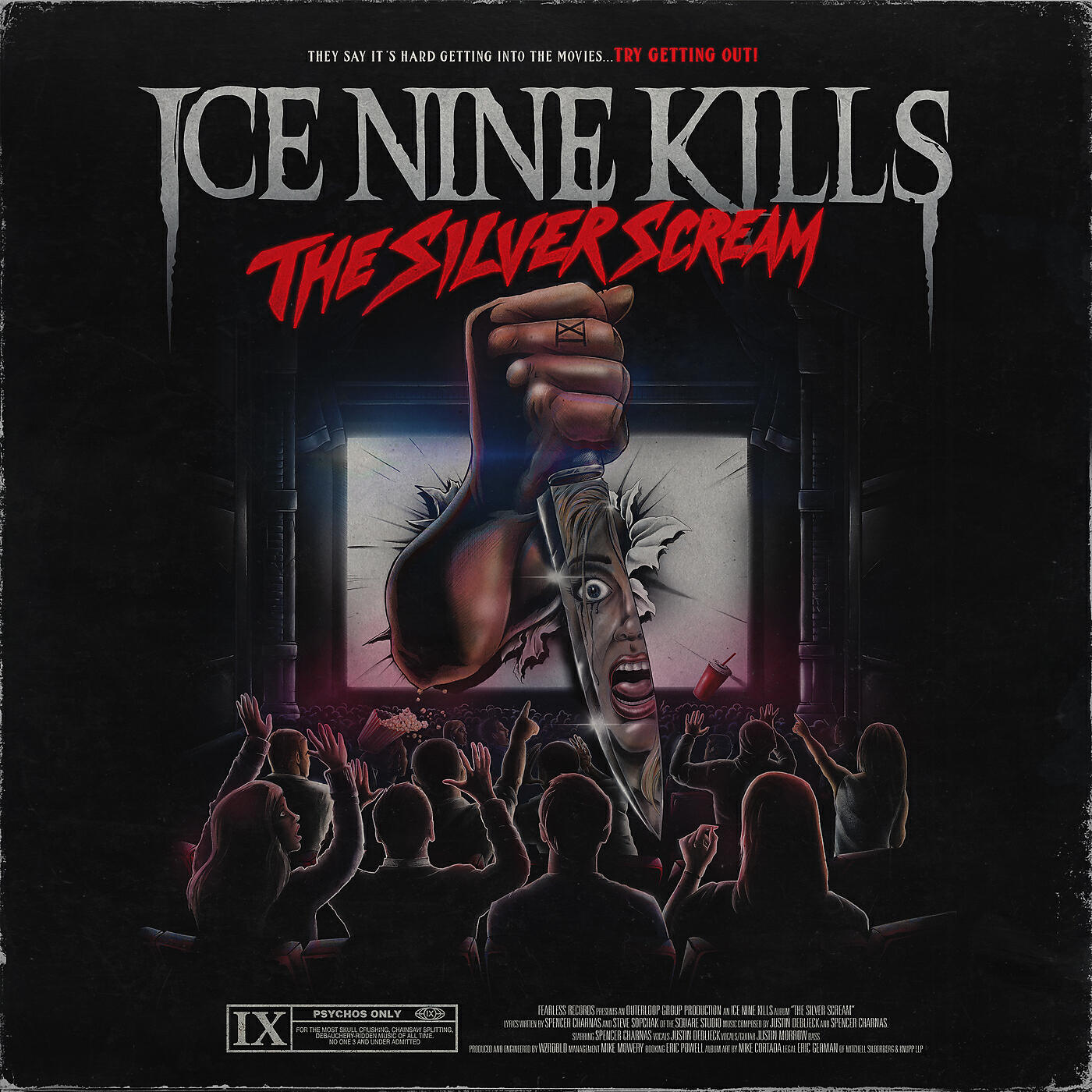 Ice Nine Kills - IT Is The End (ft. JR Wasilewski & Buddy Schaub of Less Than Jake and Will Salazar of Fenix TX)