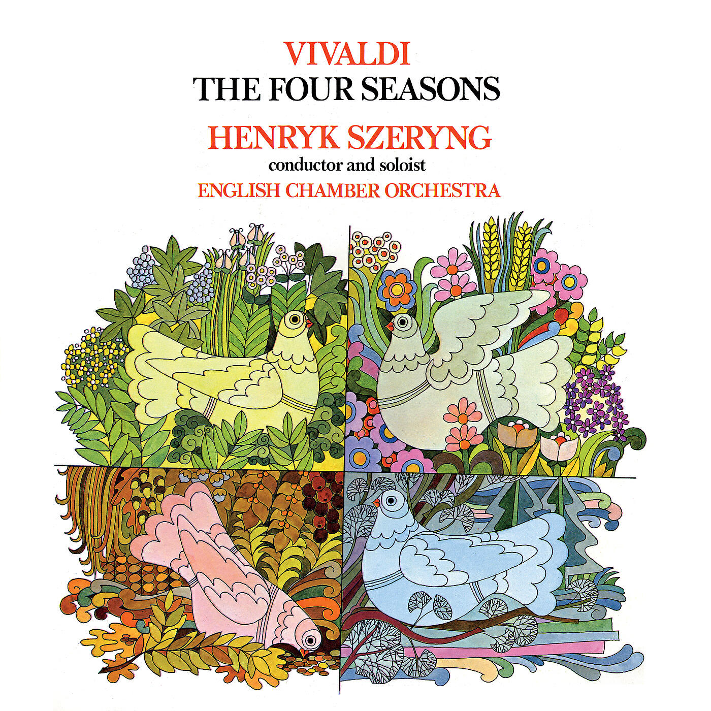 Henryk Szeryng - Vivaldi: 12 Concertos, Op. 3 - 