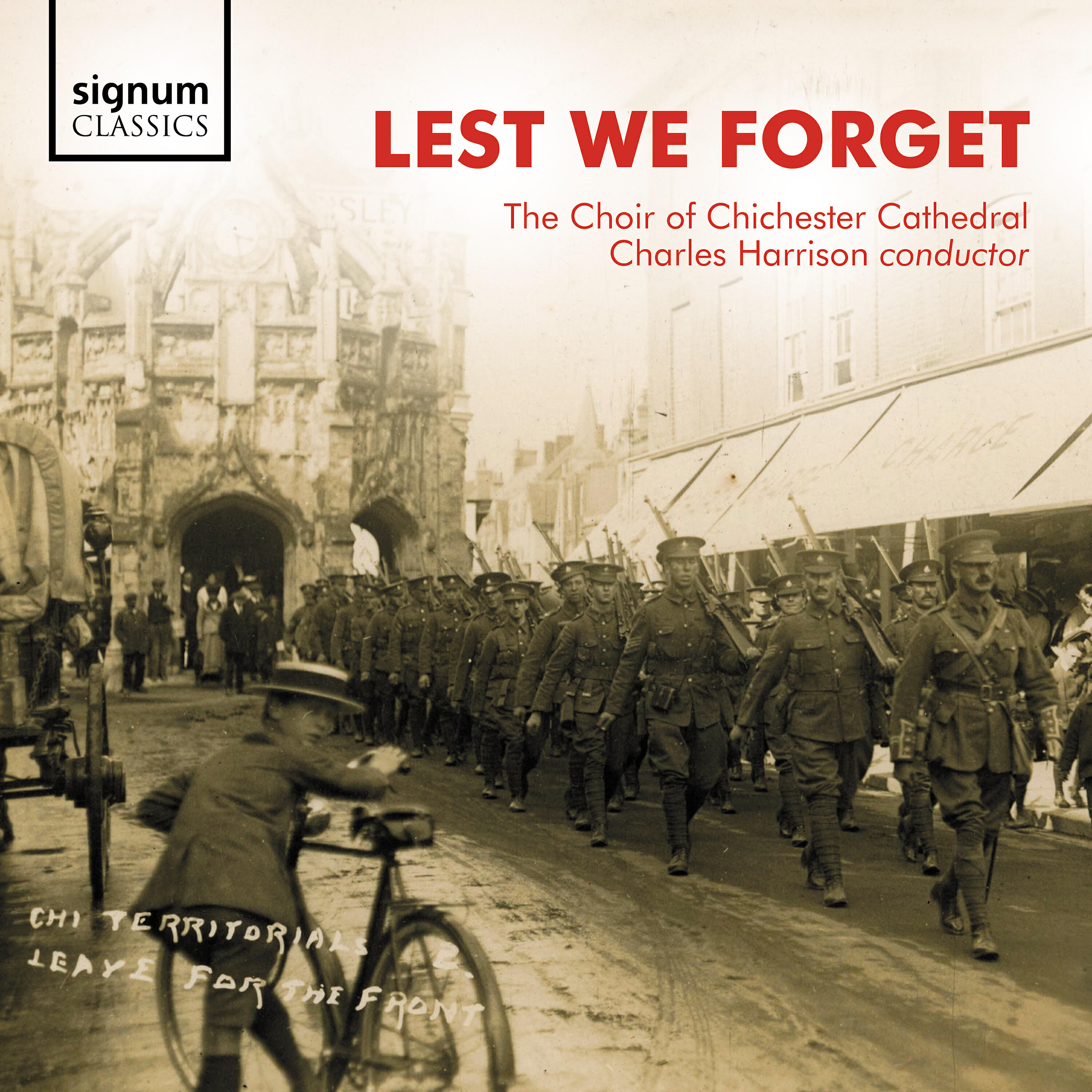 Choir of Chichester Cathedral - The Day Thou Gavest, Lord, is Ended