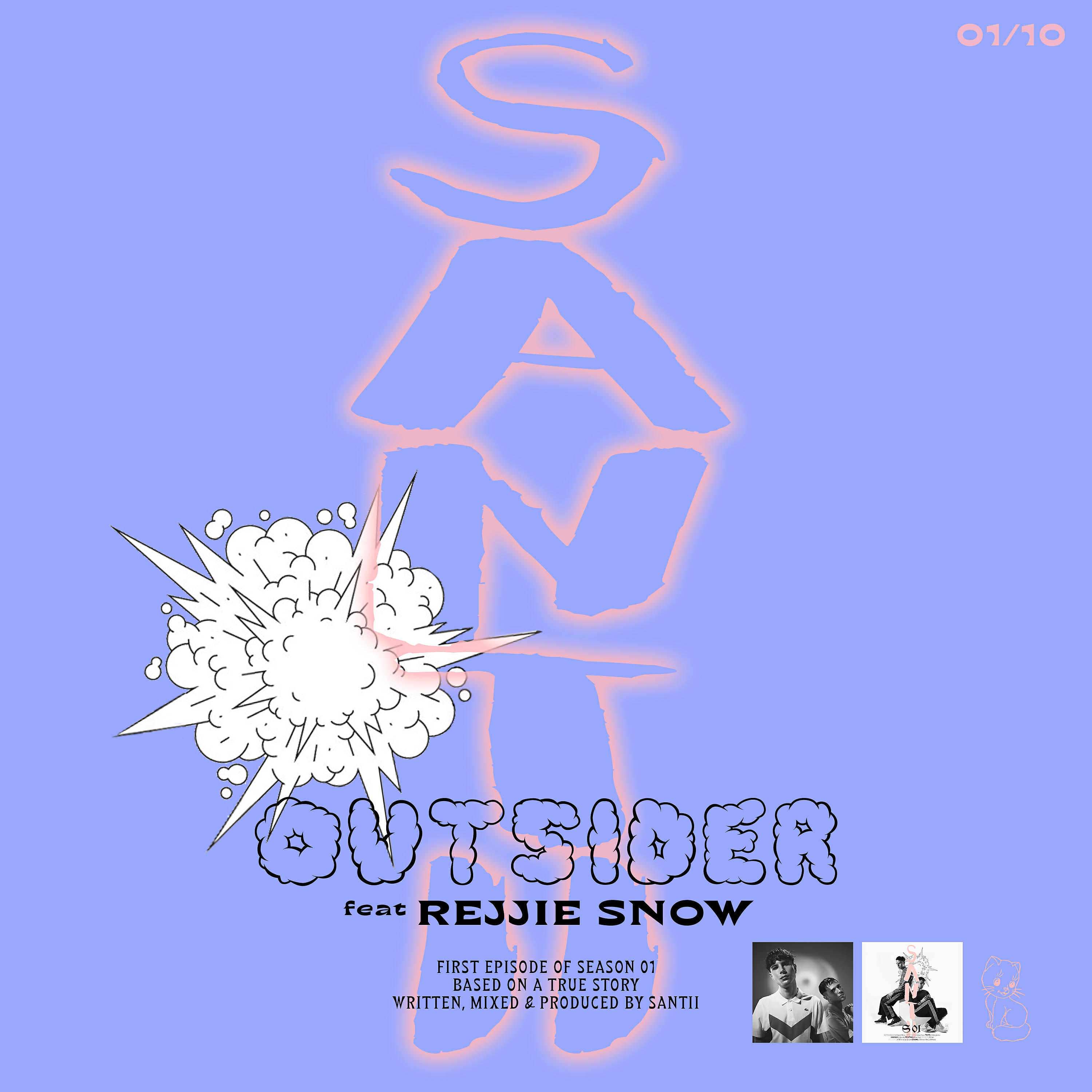 Santii - OUTSIDER (feat. Rejjie Snow)