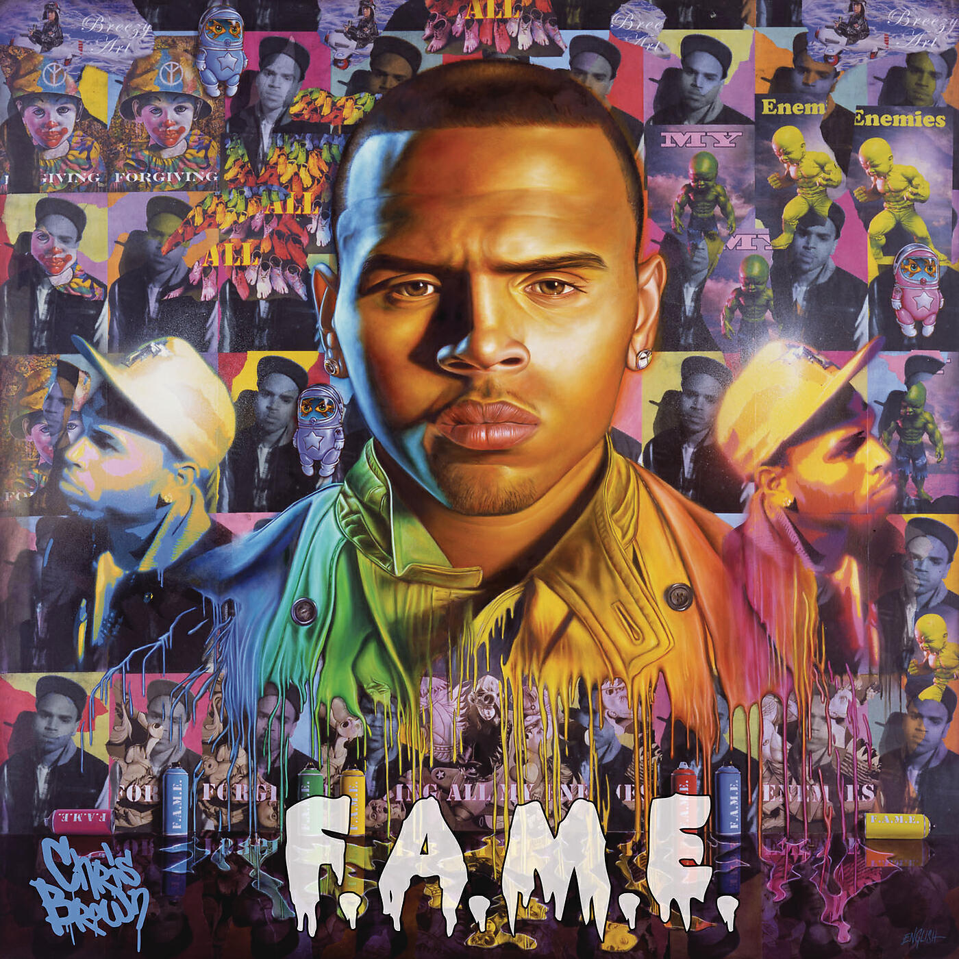 Chris Brown - Look At Me Now