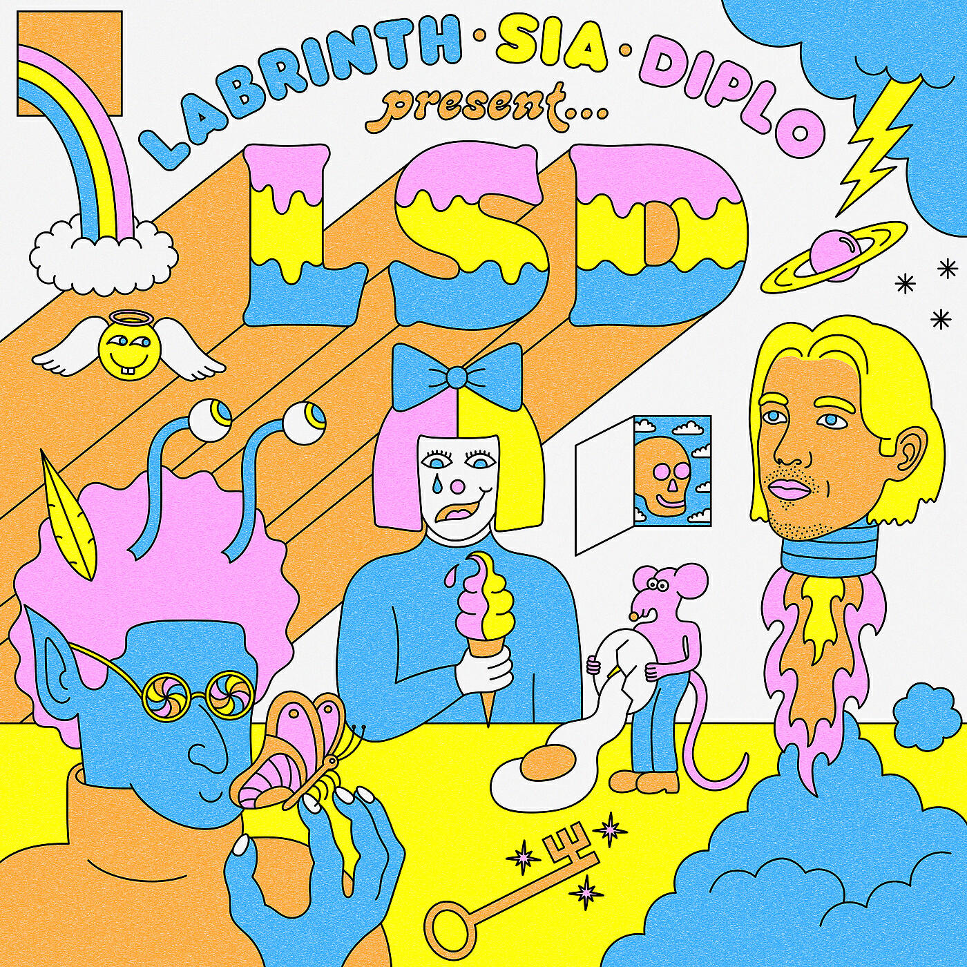 LSD - Genius (Lil Wayne Remix)