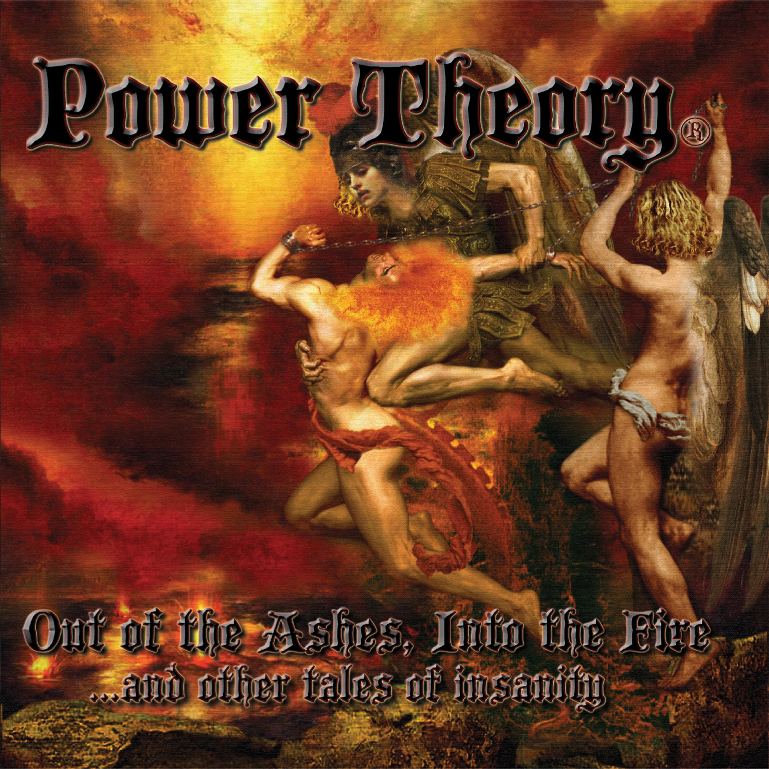 Power Theory - Insane (Metal's Part of My Brain)