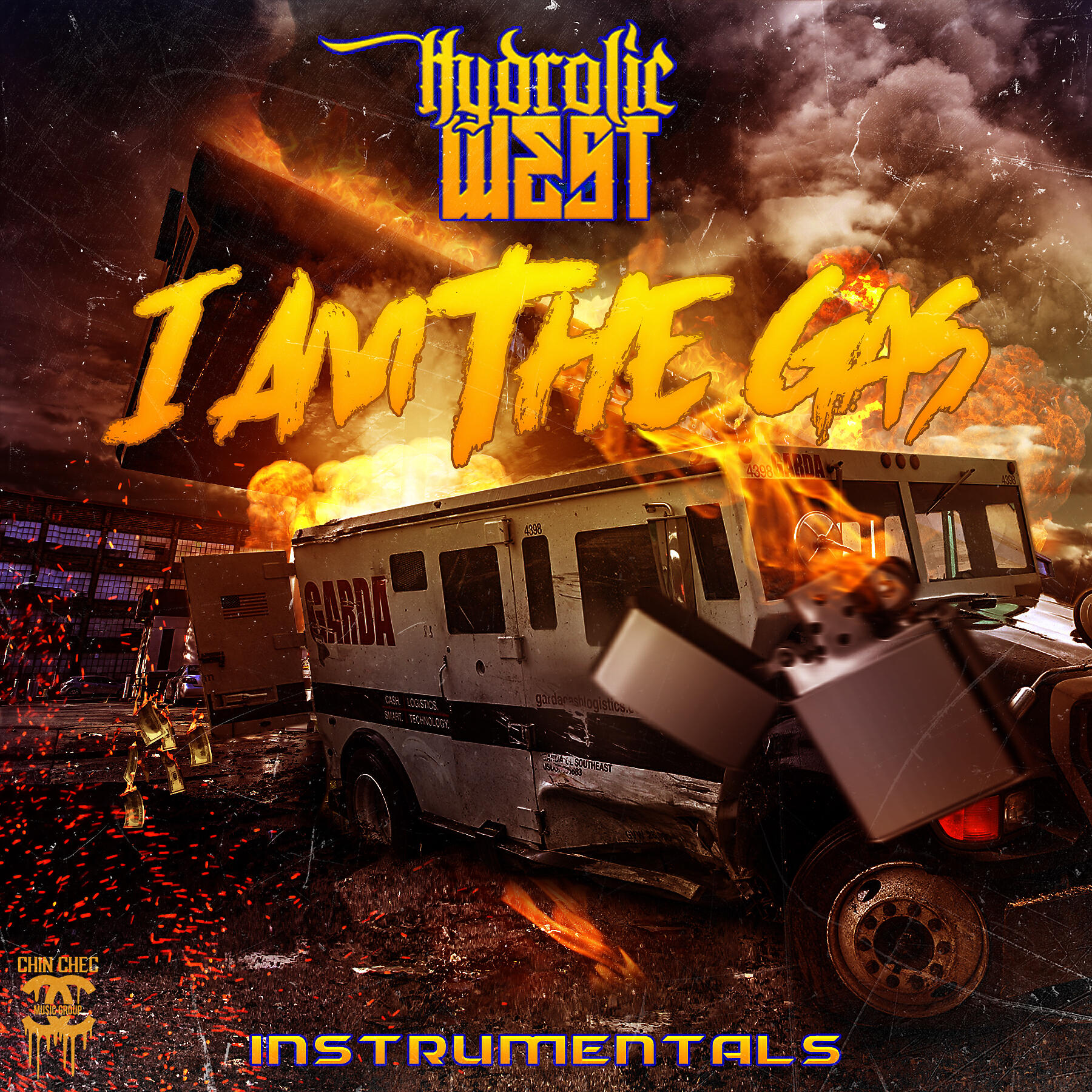 Hydrolic West - Free DW BG Cas