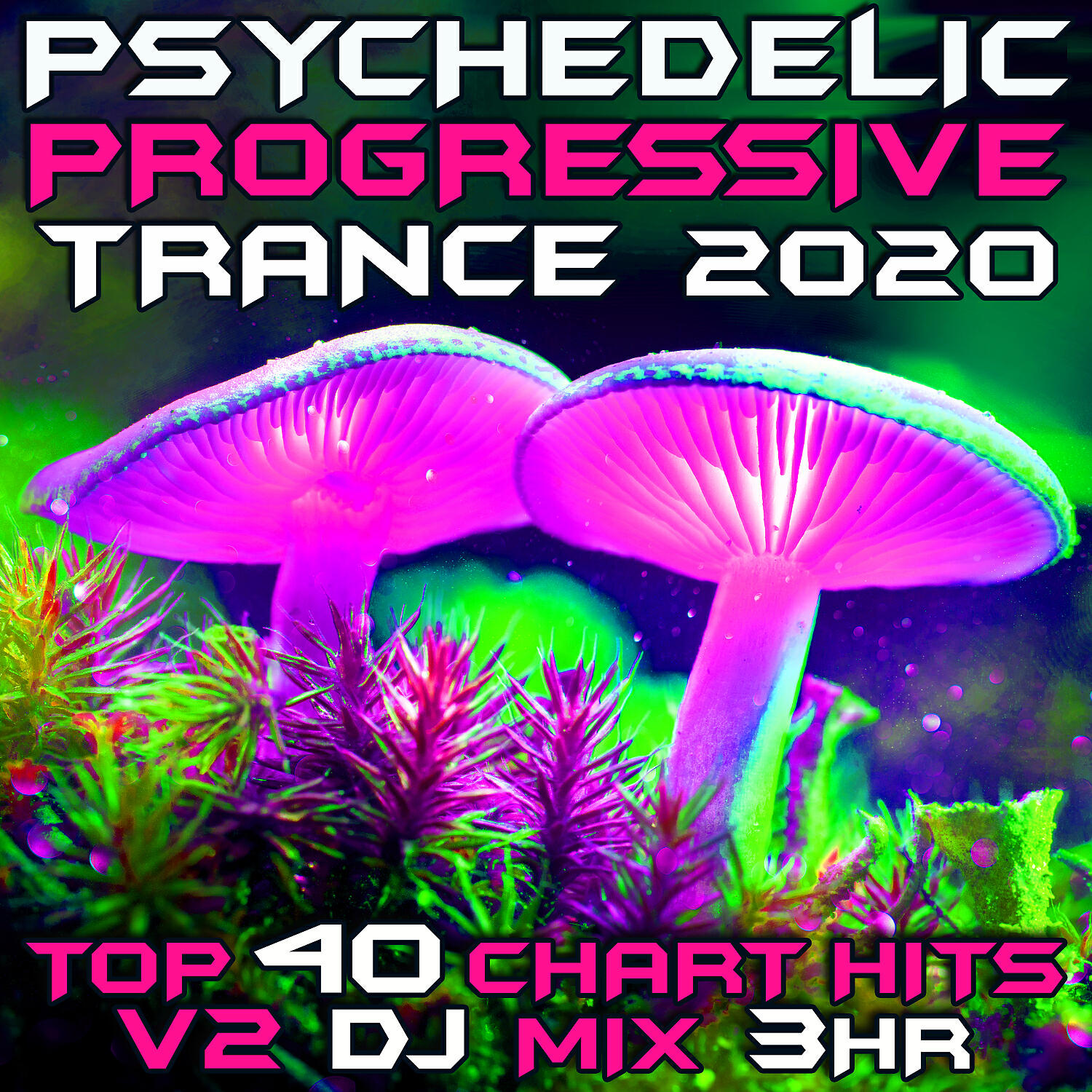 Hippy Cat - Timed Out (Psychedelic Progressive Trance 2020 DJ Mixed)
