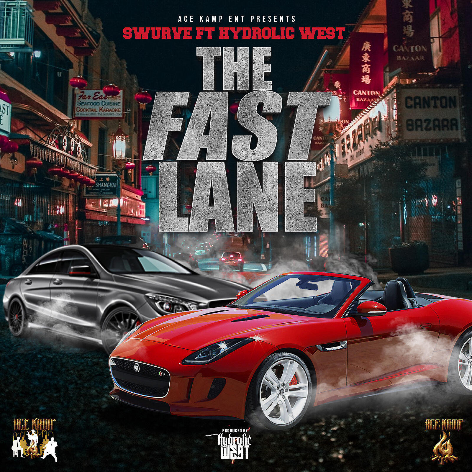 Swurve - The Fast Lane (feat. Hydrolic West)