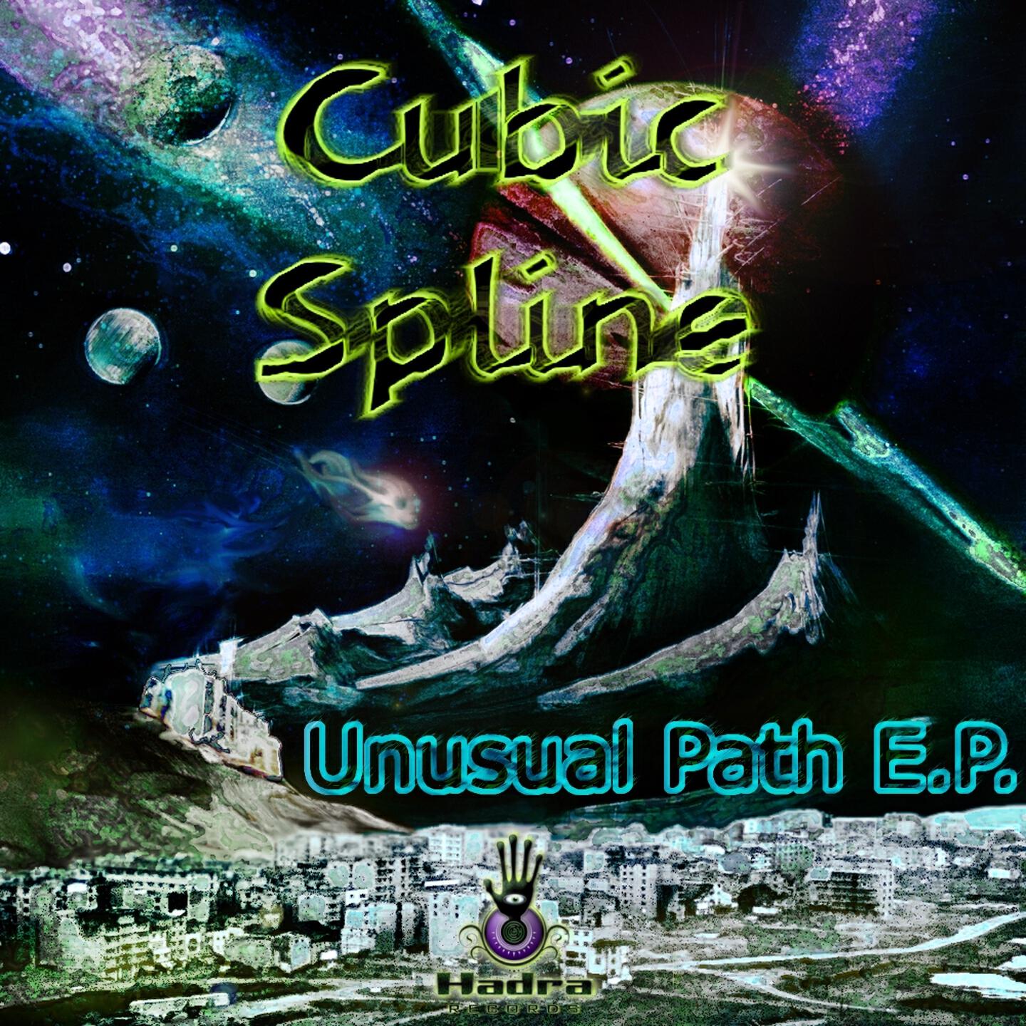 Cubic Spline - Frozen Planet
