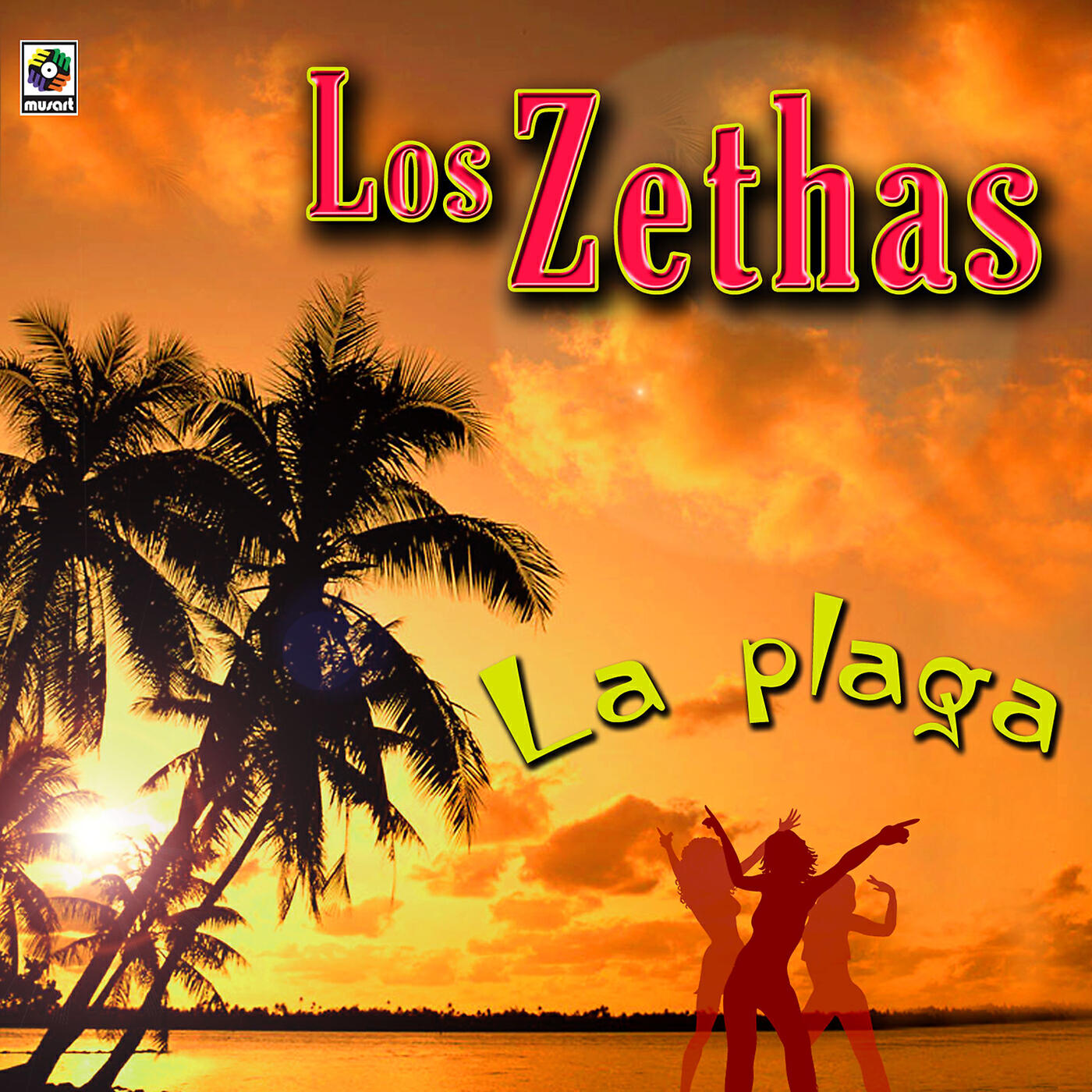 Los Zethas - Tutti Frutti