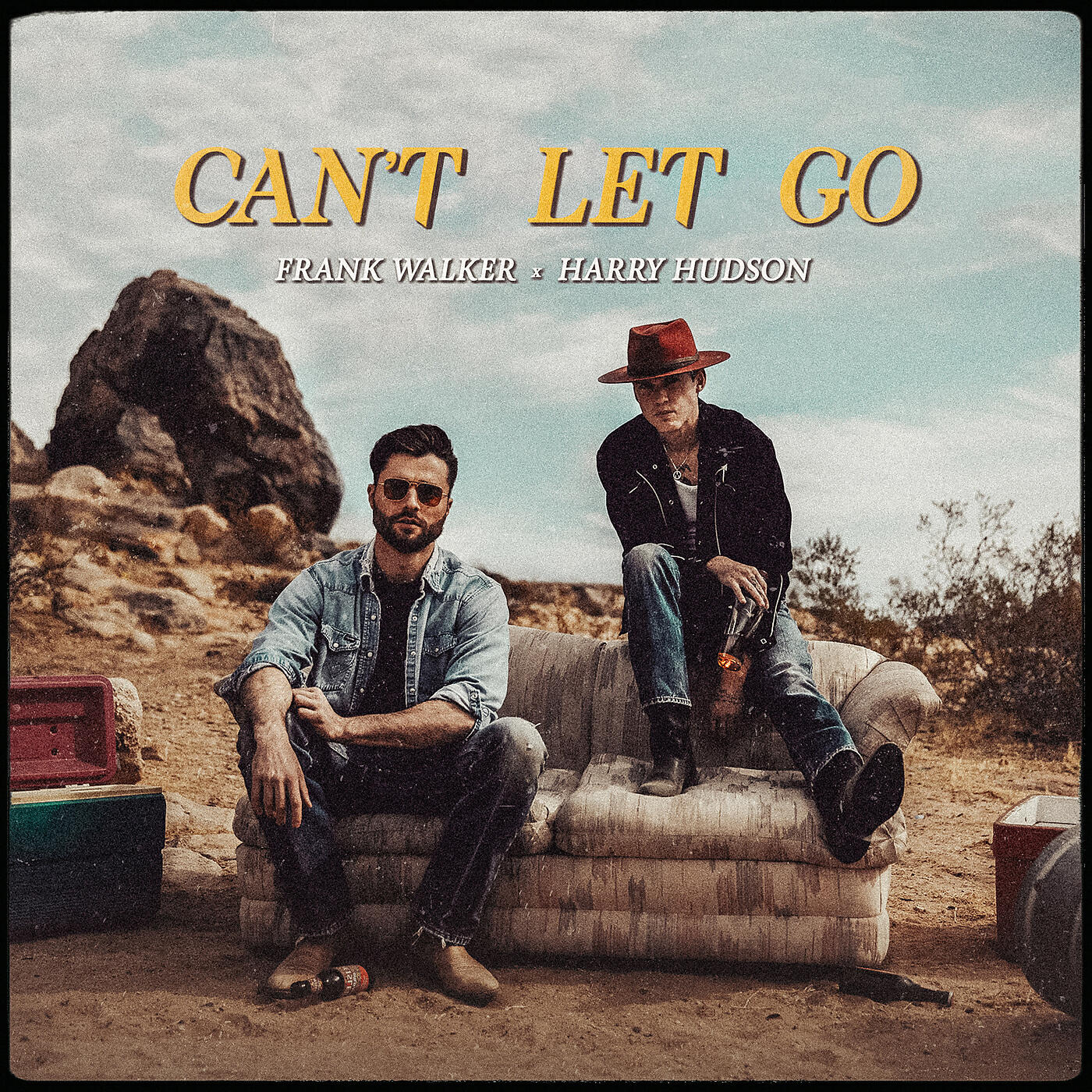 Frank Walker - Can't Let Go