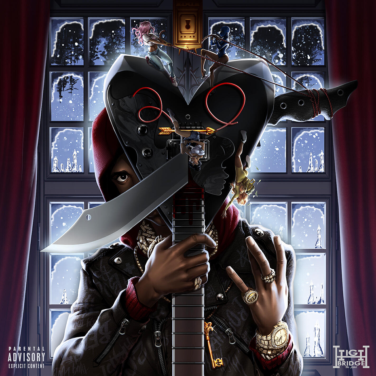 A Boogie Wit da Hoodie - Luv Is Art (feat. Lil Uzi Vert)