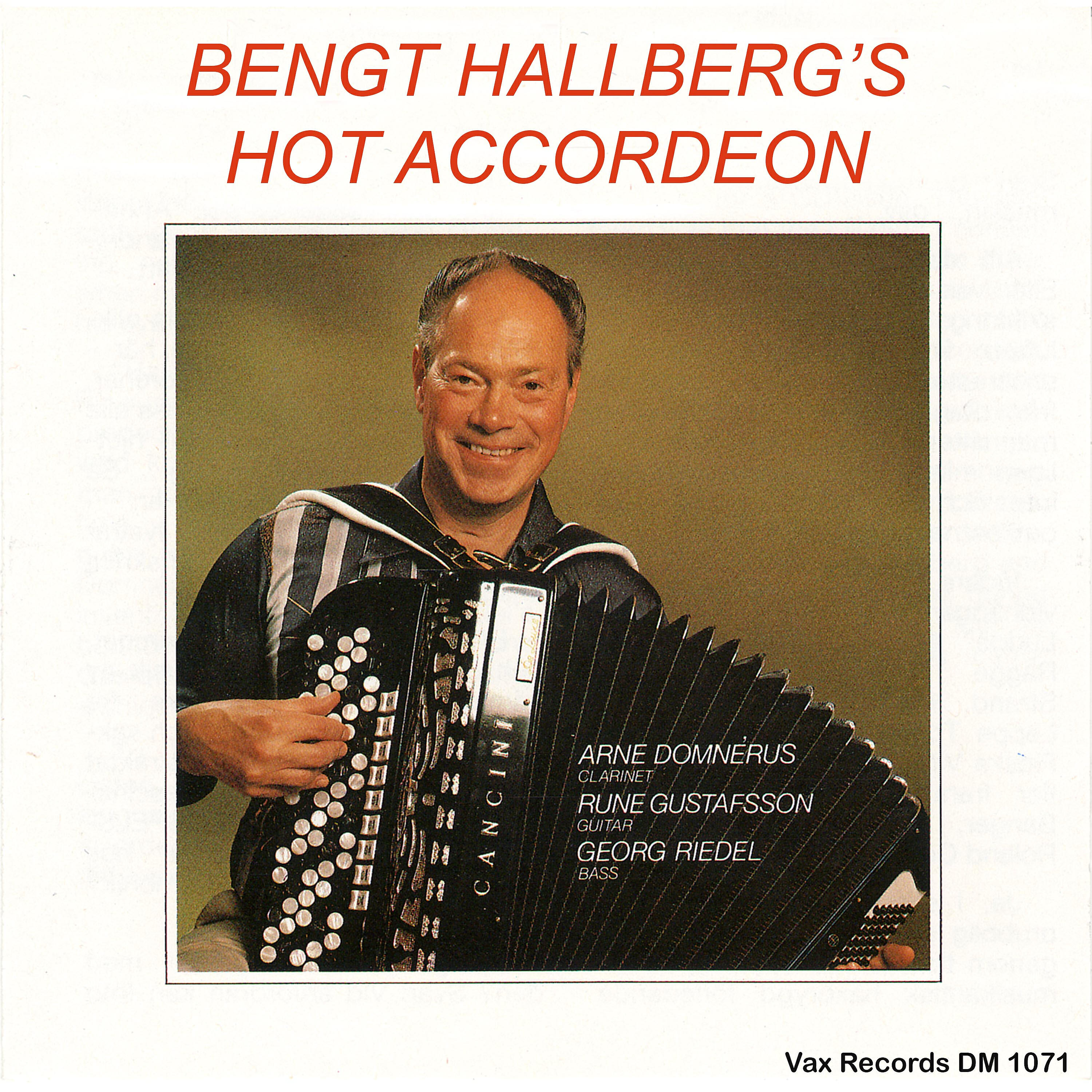 Bengt Hallberg - Tiger Rag