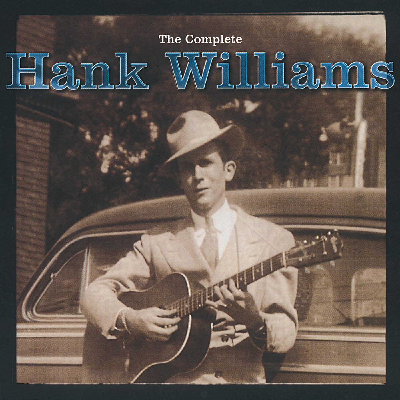 Hank WIlliams - Cool Water (Undubbed Version)