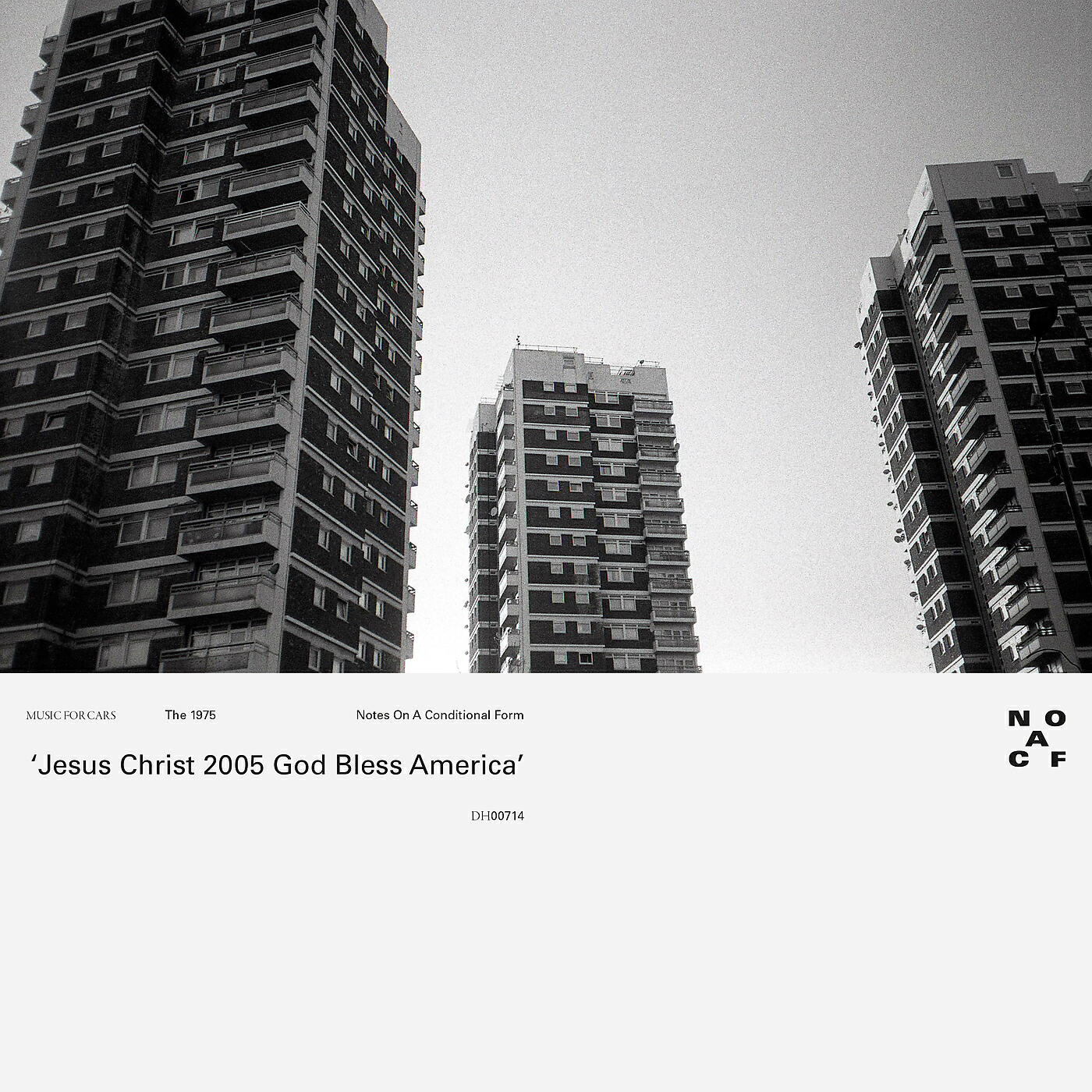 The 1975 - Jesus Christ 2005 God Bless America
