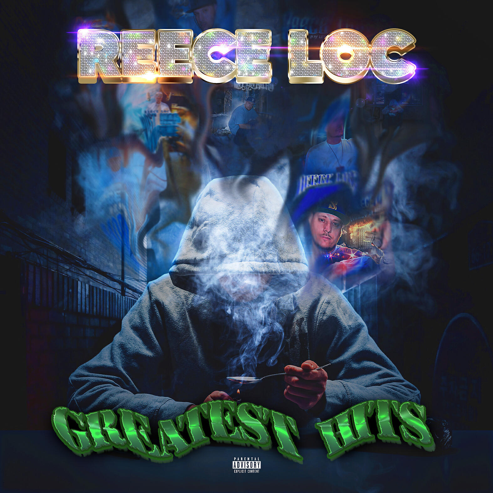 Reece Loc - Peek A Boo (feat. Ampichino & Rob Bruce)