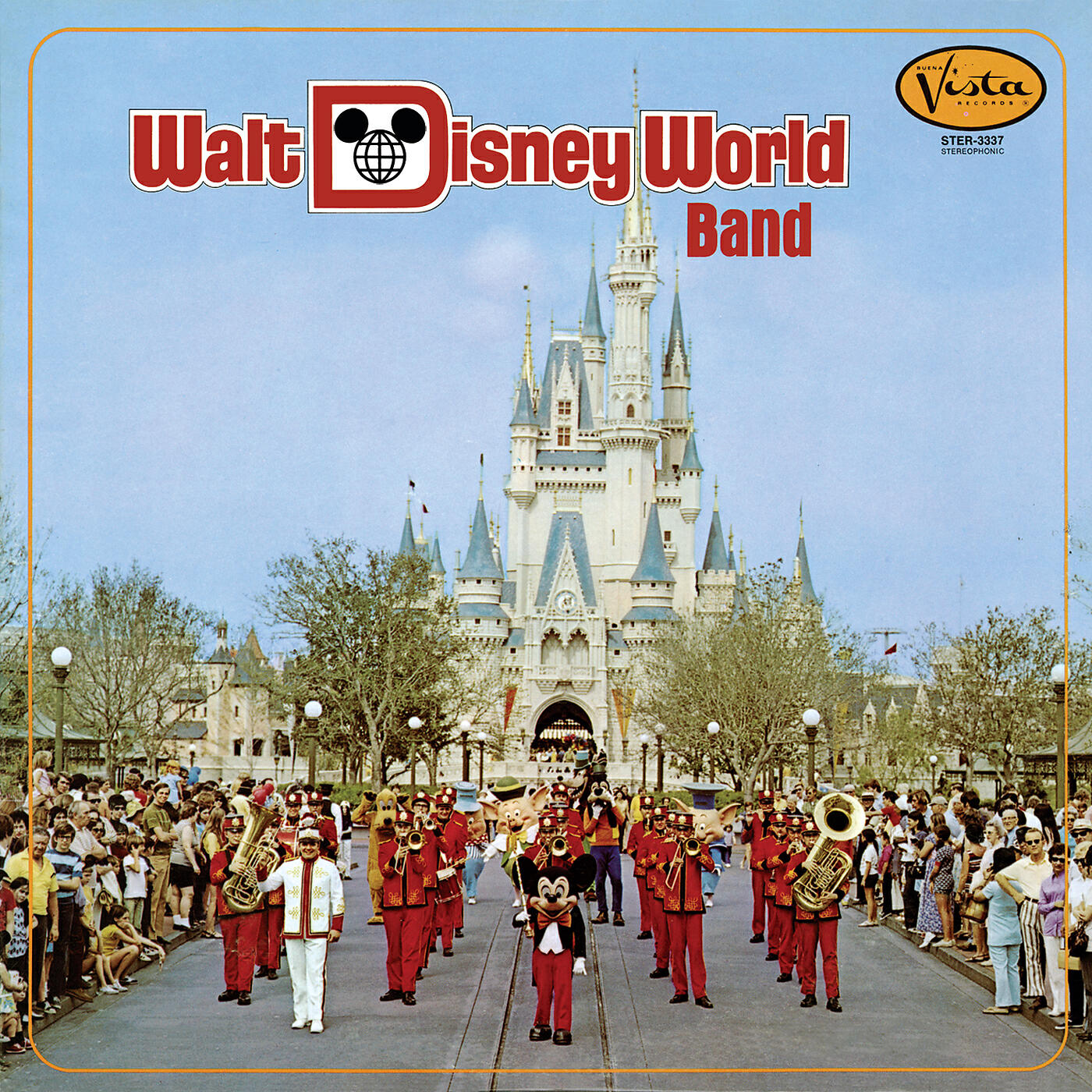 Walt Disney World Band - King Mickey (Mickey Mouse March)