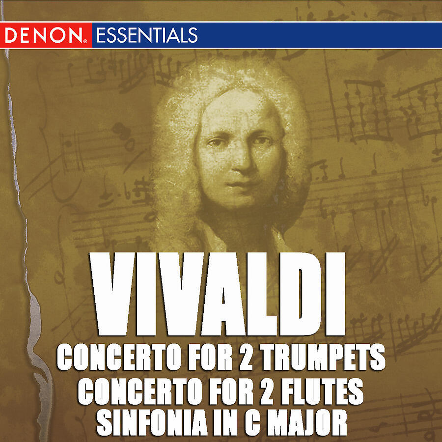 Eugen Duvier - Vivaldi Concerto for 2 Trumpets in C Major, RV 537: II. Largo