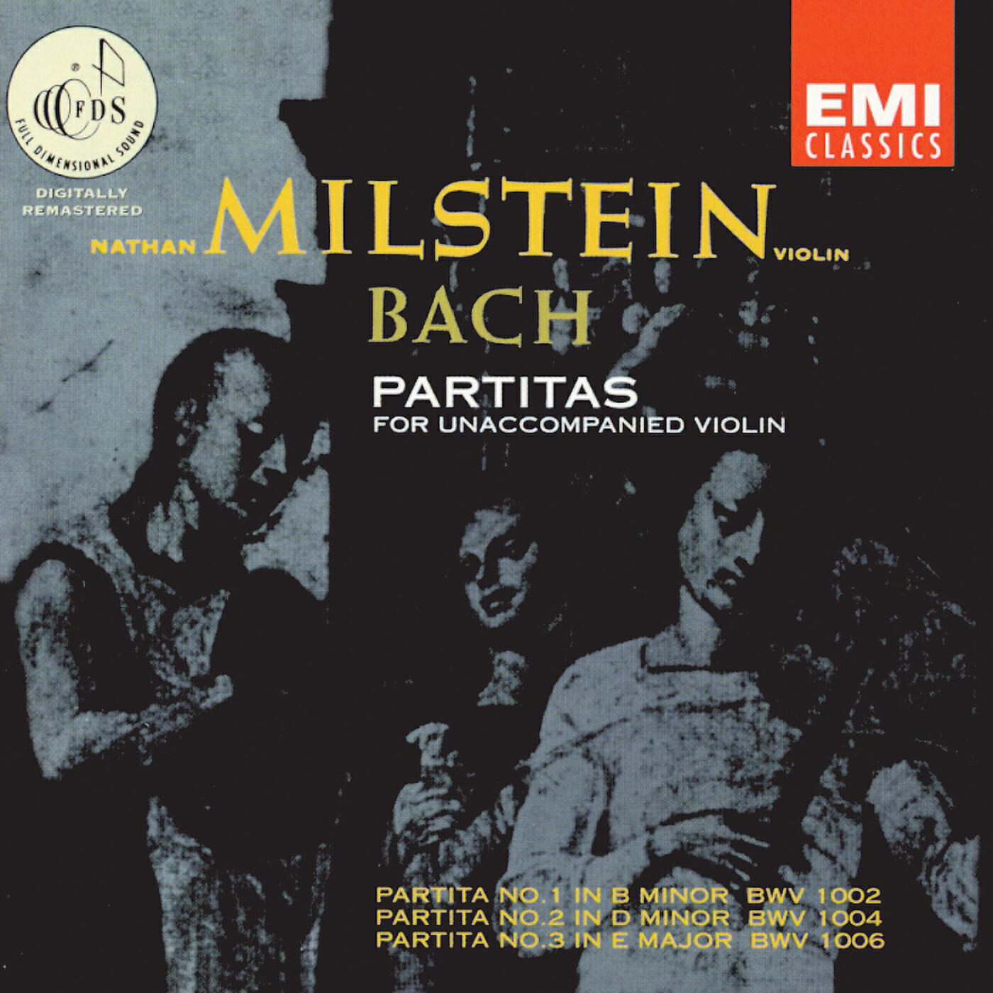 Nathan Milstein - J.S. Bach: II.   Loure