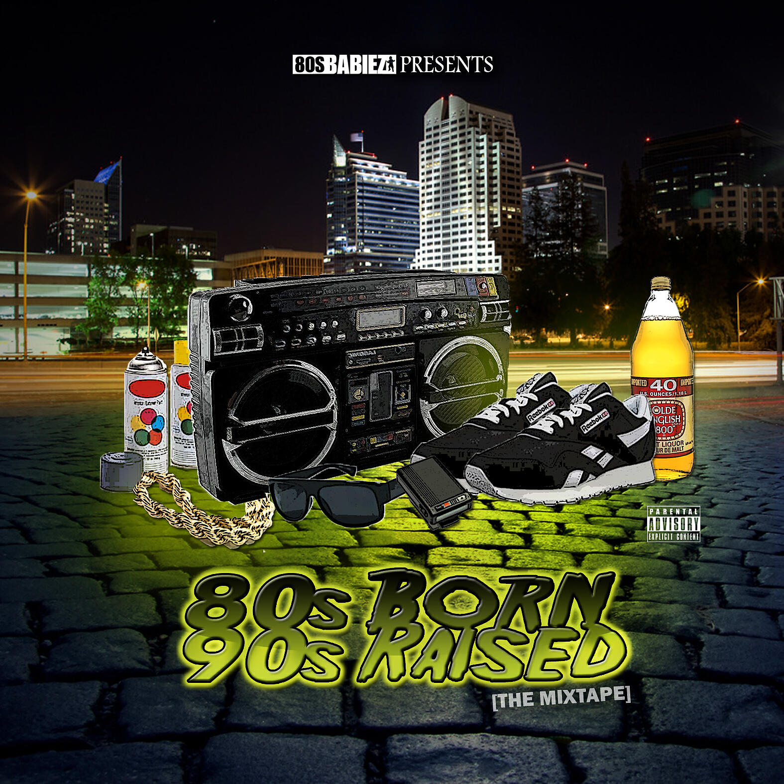 80's Babiez - Raised In The 90's (feat. T-Nutty)