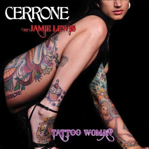 Cerrone - Tattoo Woman (Jamie Lewis Science fiction Robot Dub)