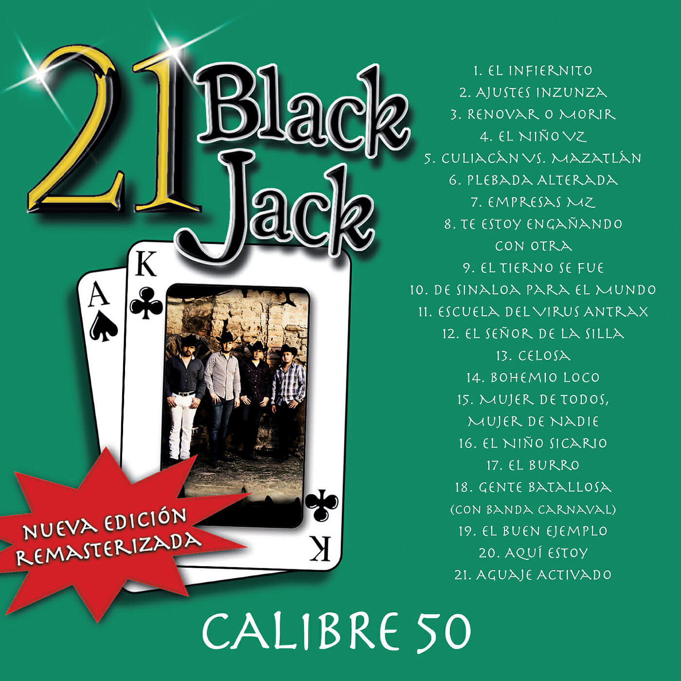 Calibre 50 - Aguaje Activado