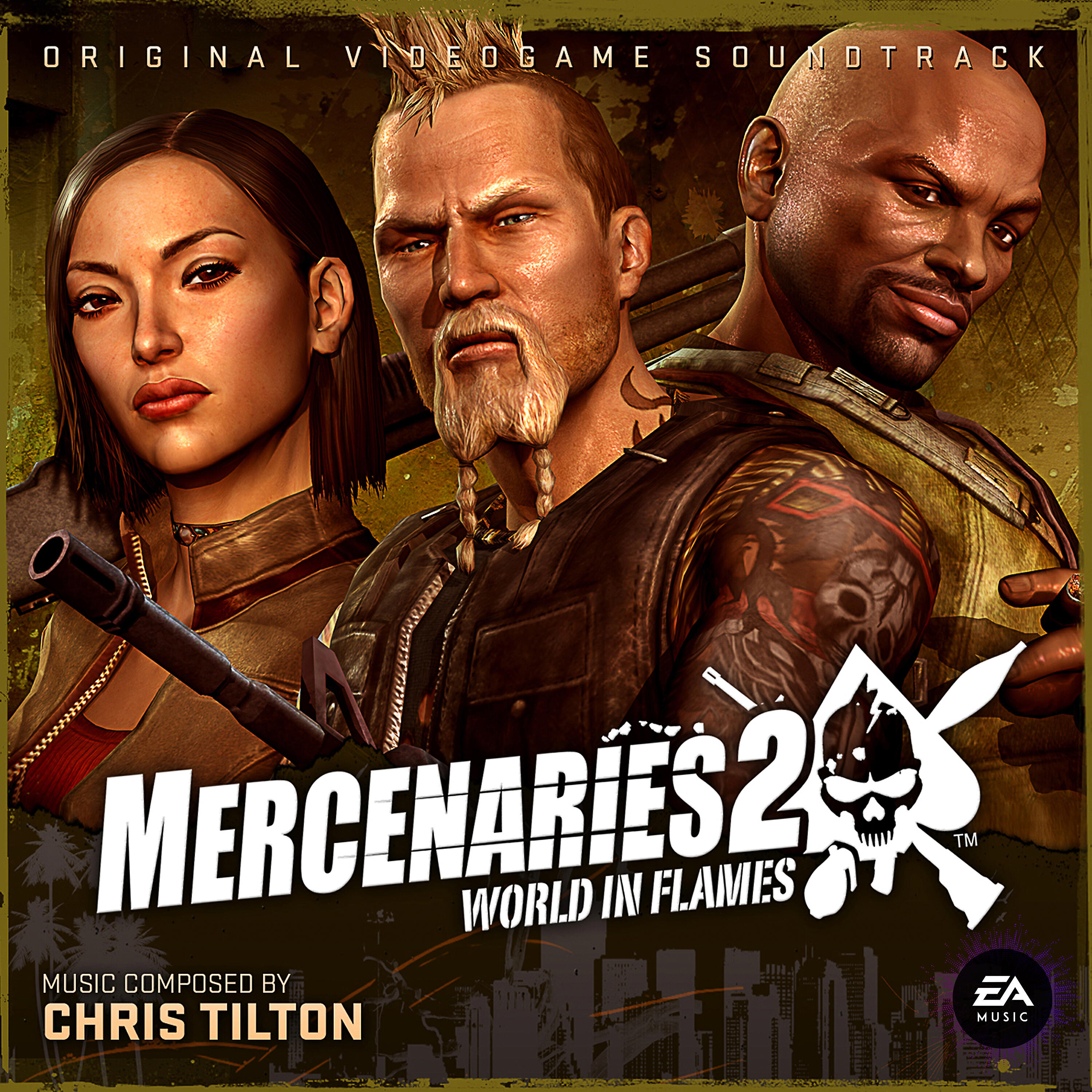 Chris Tilton - End Credits