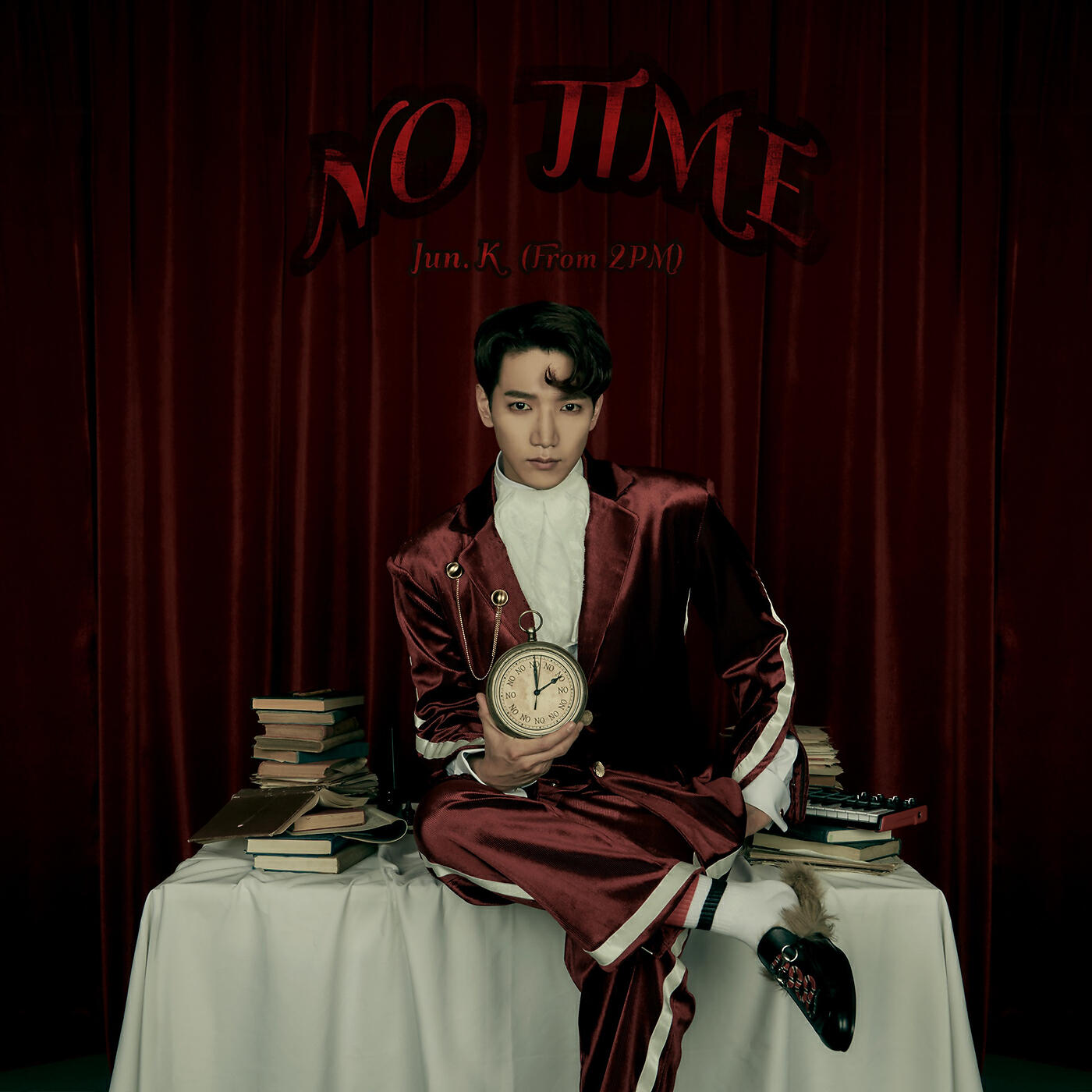 Jun. K (From 2PM) - Comma