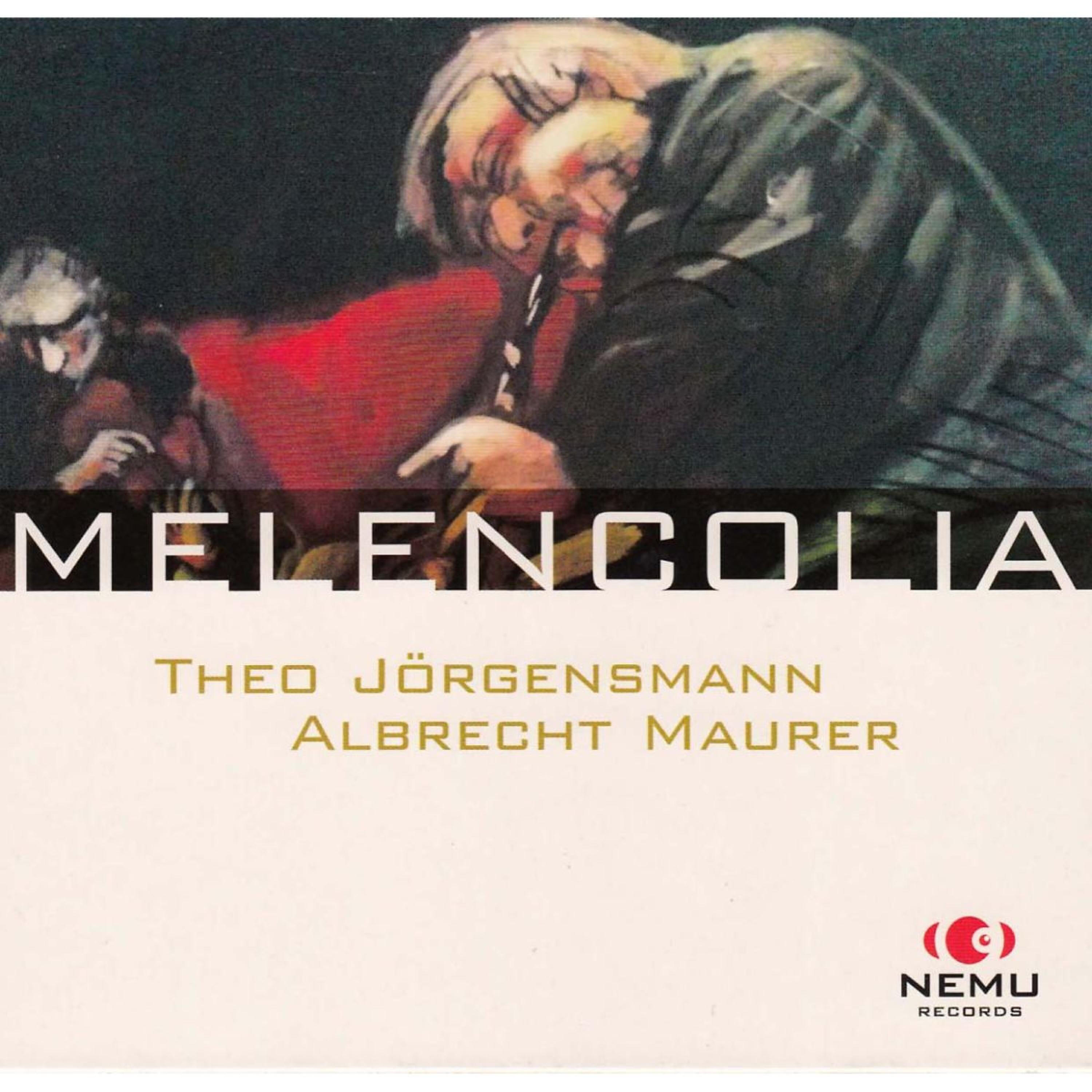 Theo Jörgensmann - Melencolia Epilog