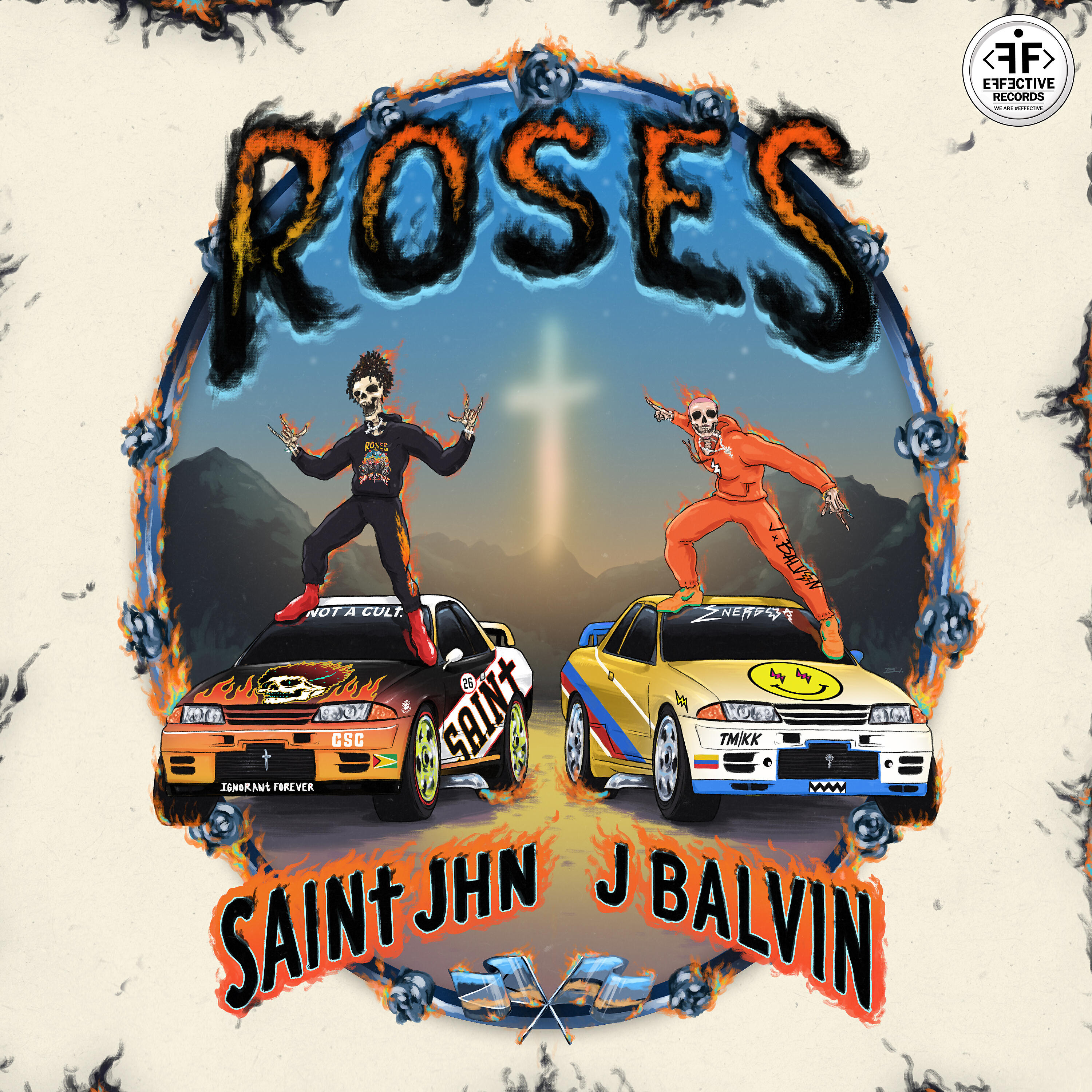 SAINt JHN - Roses (Imanbek Remix) [Latino Gang]