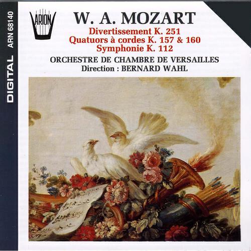 Orchestre de Chambre de Versailles - Quatuor No. 4 en ut majeur, Kv. 157 : Andante