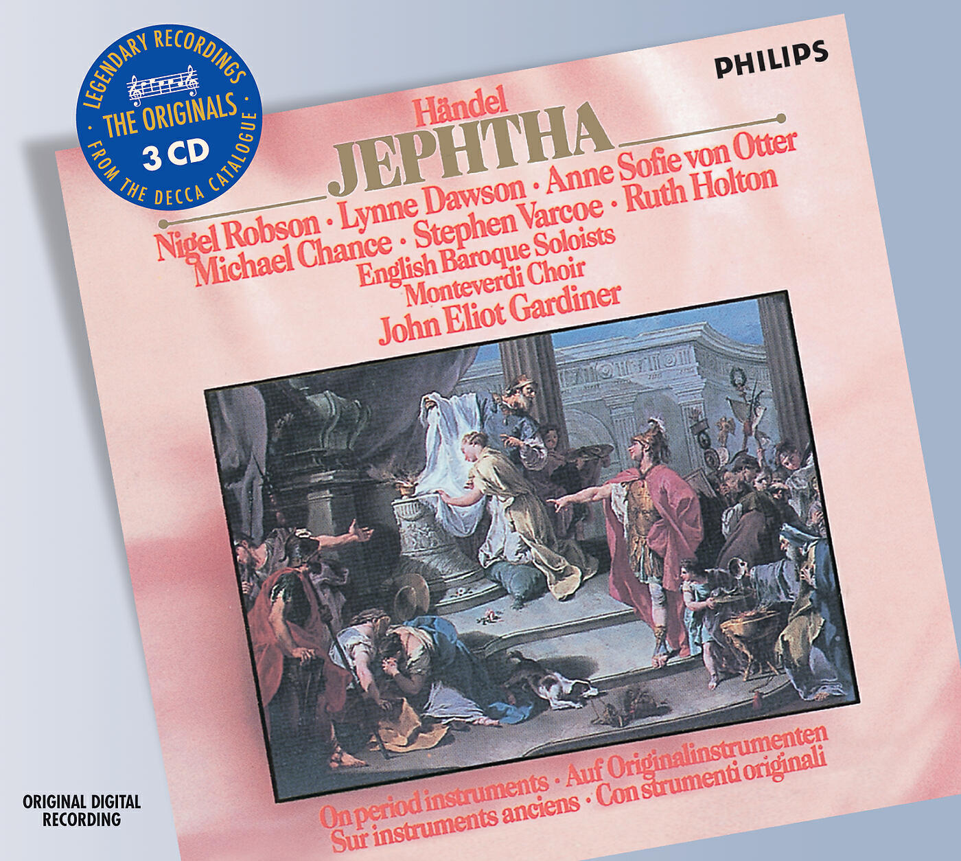 Stephen Varcoe - Handel: Jephtha, HWV 70 / Act 1 - 