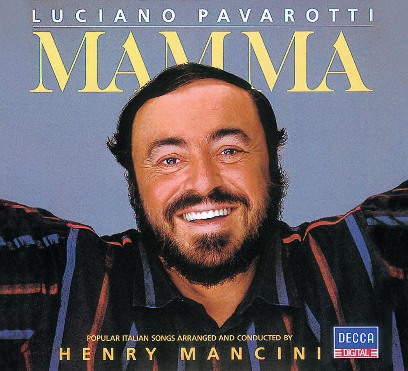 Luciano Pavarotti - de Crescenzo: Rondine al nido