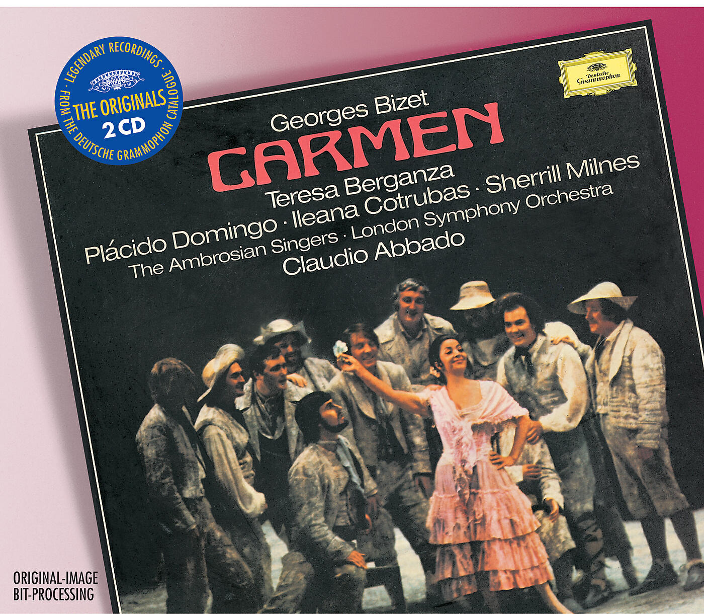 London Symphony Orchestra - Bizet: Carmen, WD 31 / Act 1 - 